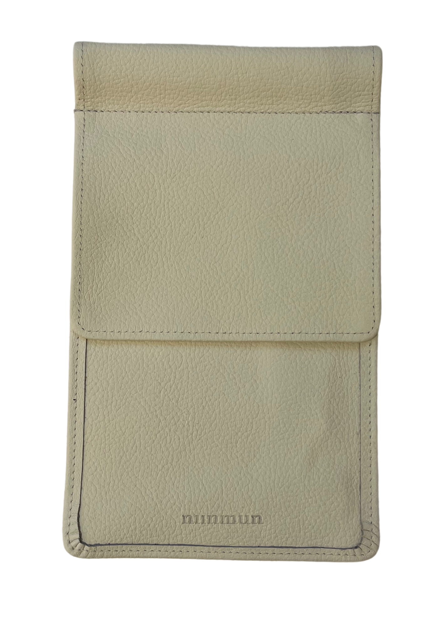 Knaapi pocket beige 100% elk leather