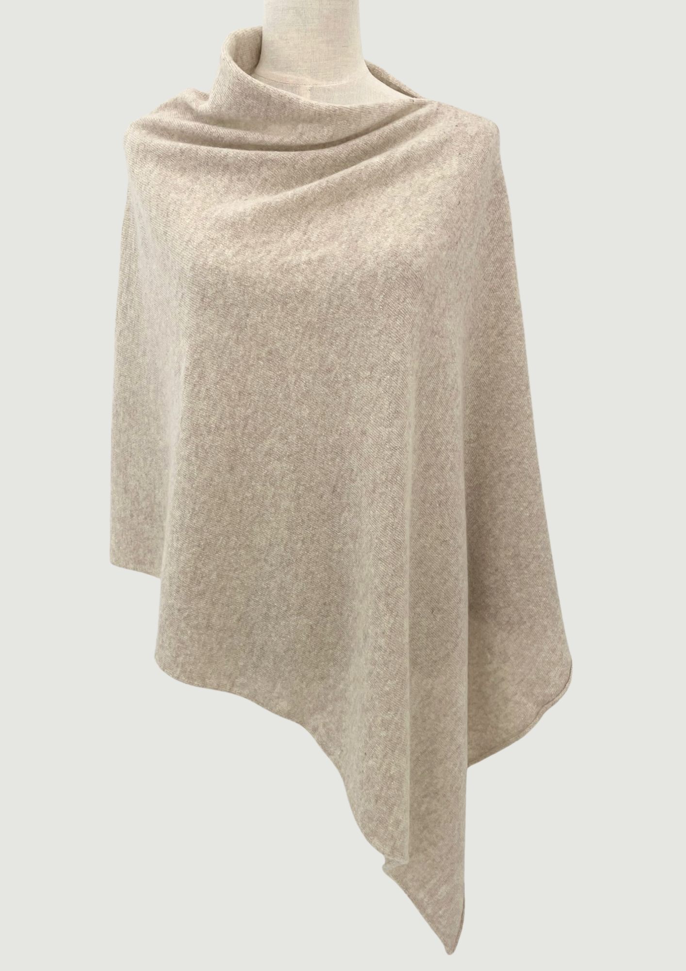 AASLA PONCHO HIEKKA