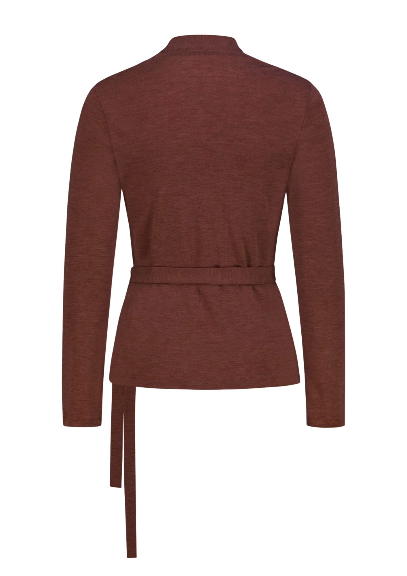 SJÄLÖ KIETAISUPAITA VIININPUNAINEN