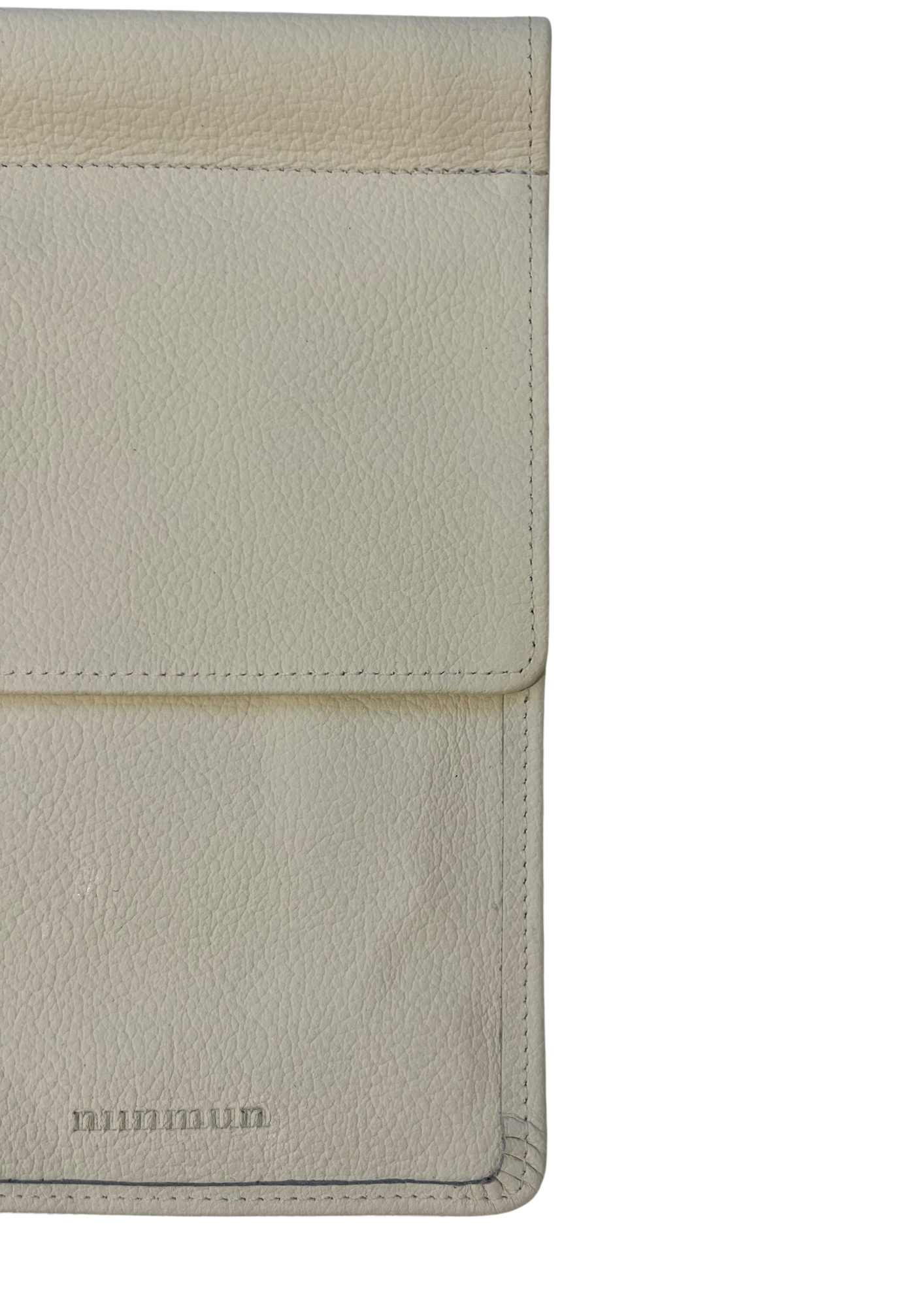 Knaapi pocket beige 100% elk leather