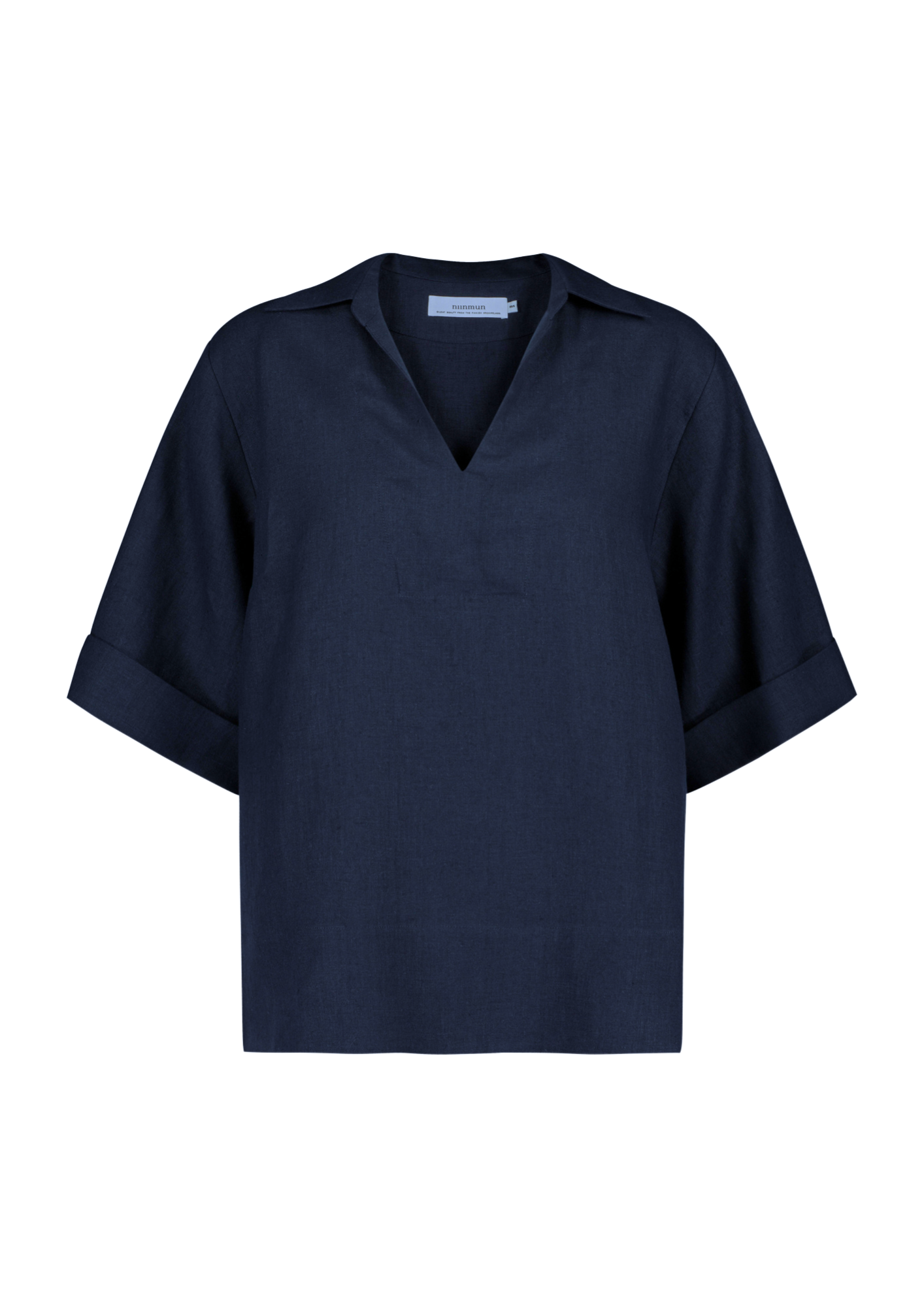STRÖMMA PELLAVAPAITA NAVY