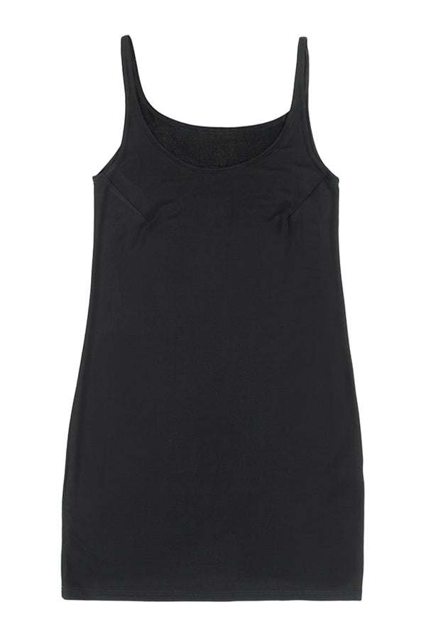 SLIP UNDER DRESS BLACK