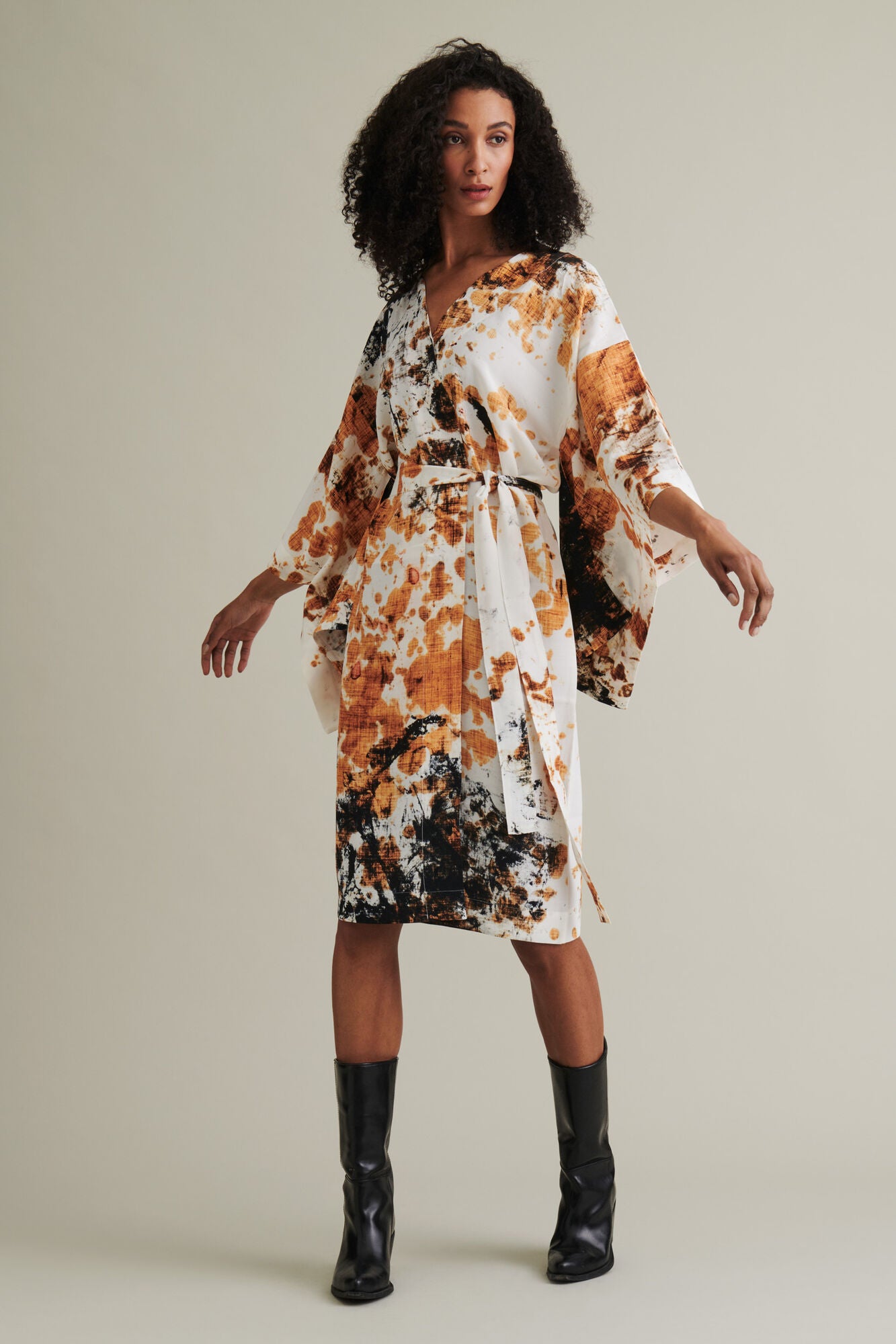 FRAMTIDEN KIMONO PITKÄ