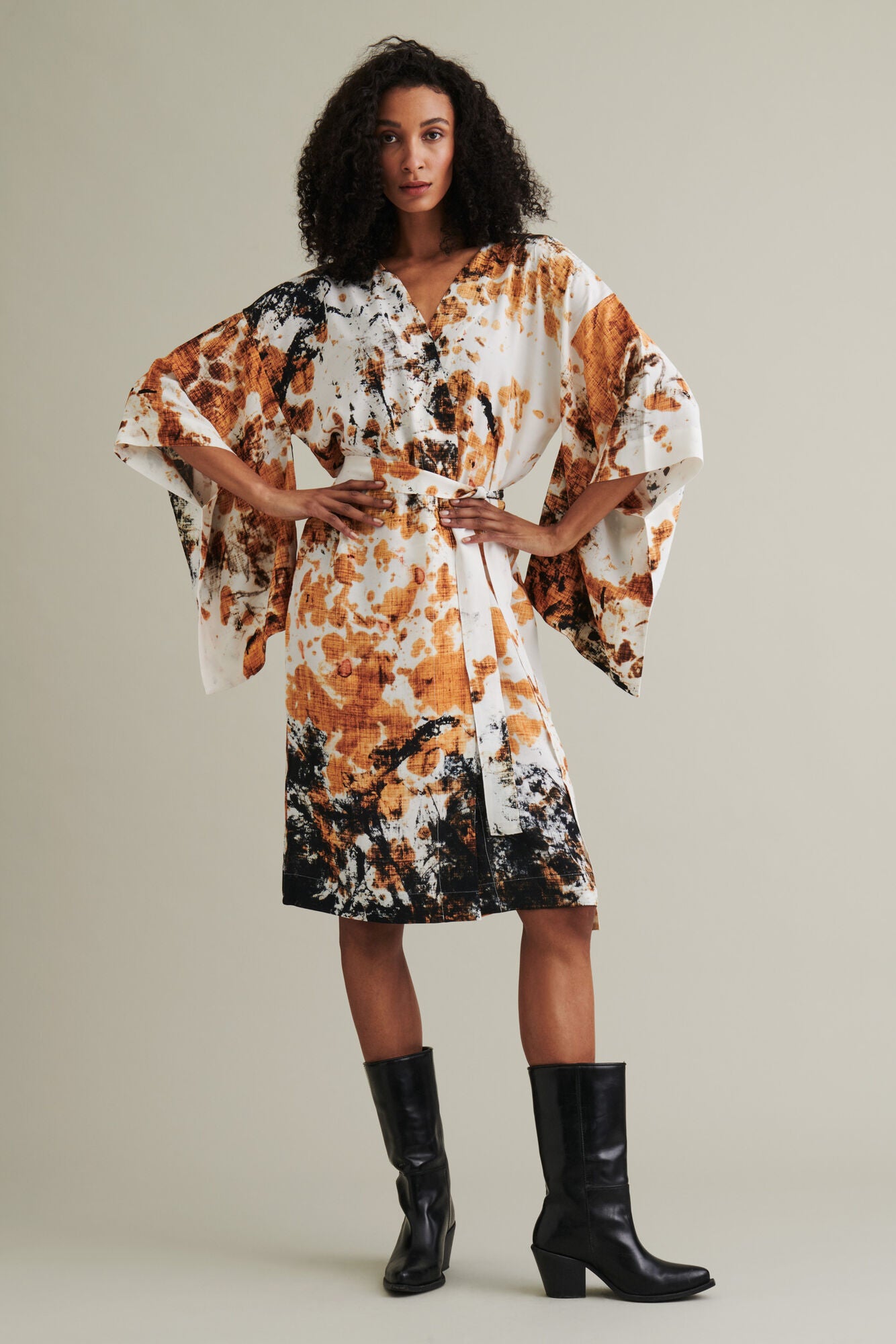 FRAMTIDEN KIMONO PITKÄ