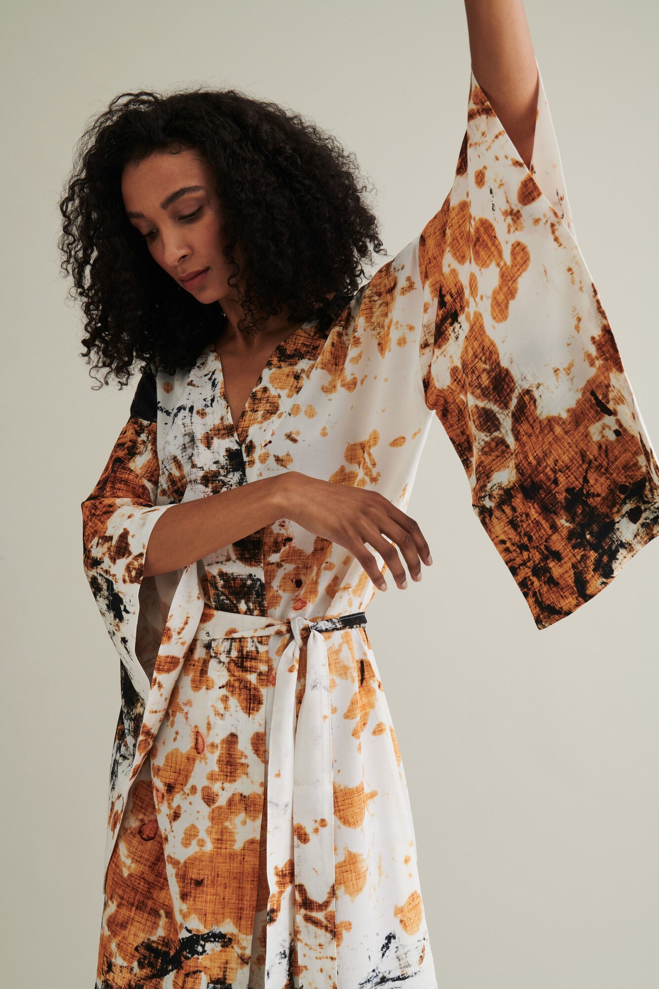 FRAMTIDEN KIMONO PITKÄ