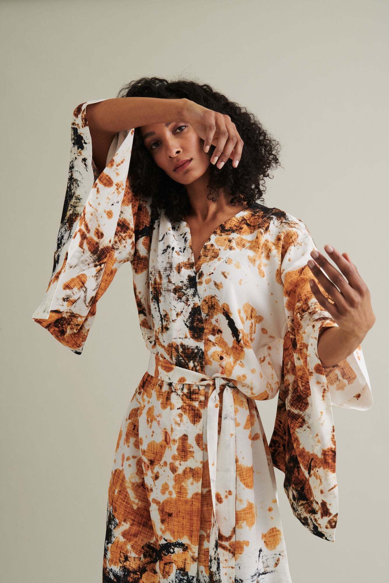 FRAMTIDEN KIMONO PITKÄ