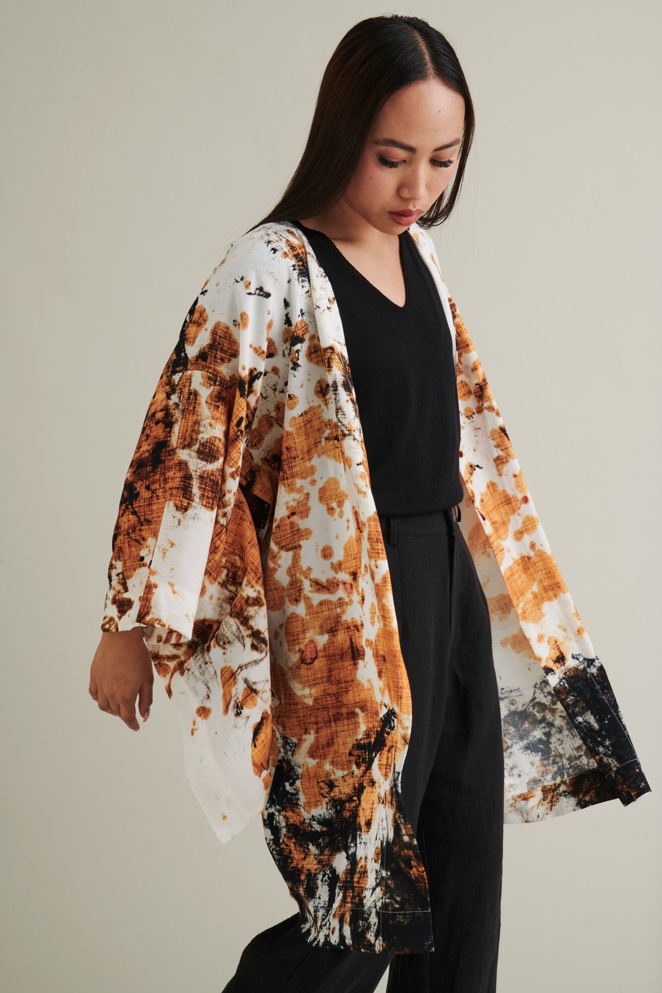 FRAMTIDEN KIMONO LYHYT