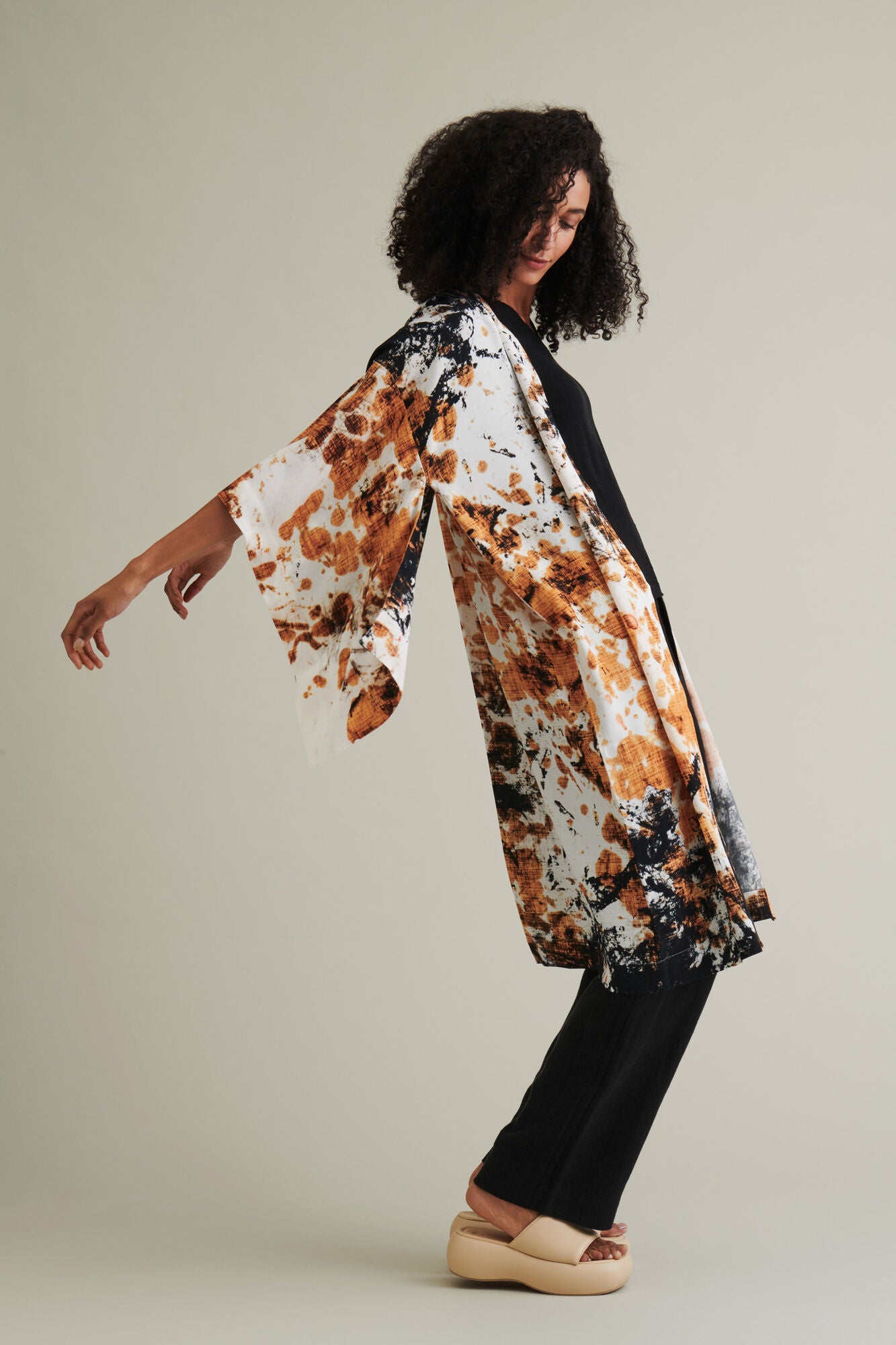 FRAMTIDEN KIMONO PITKÄ