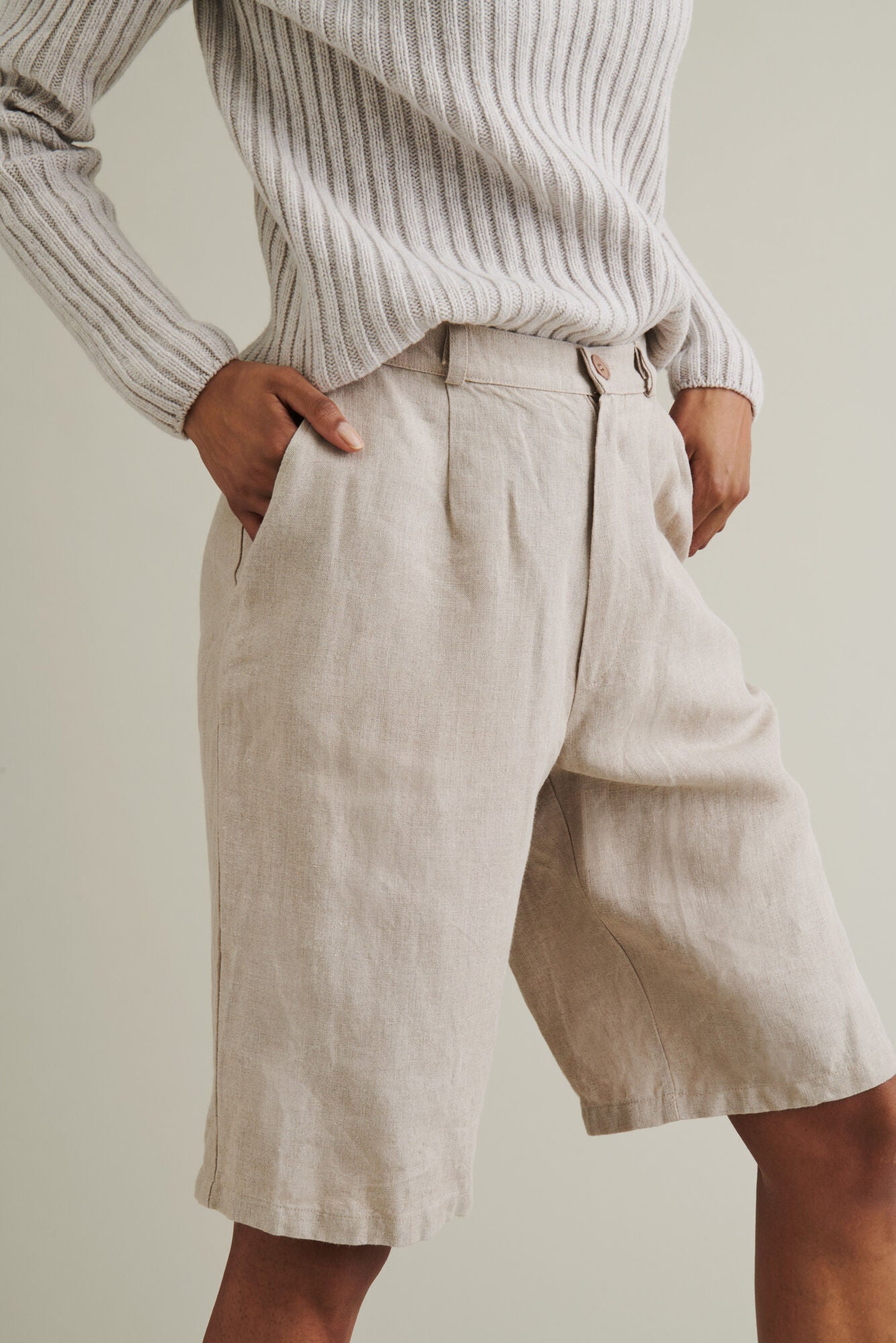 HEISALA BERMUDASHORTSIT HAMPPUA