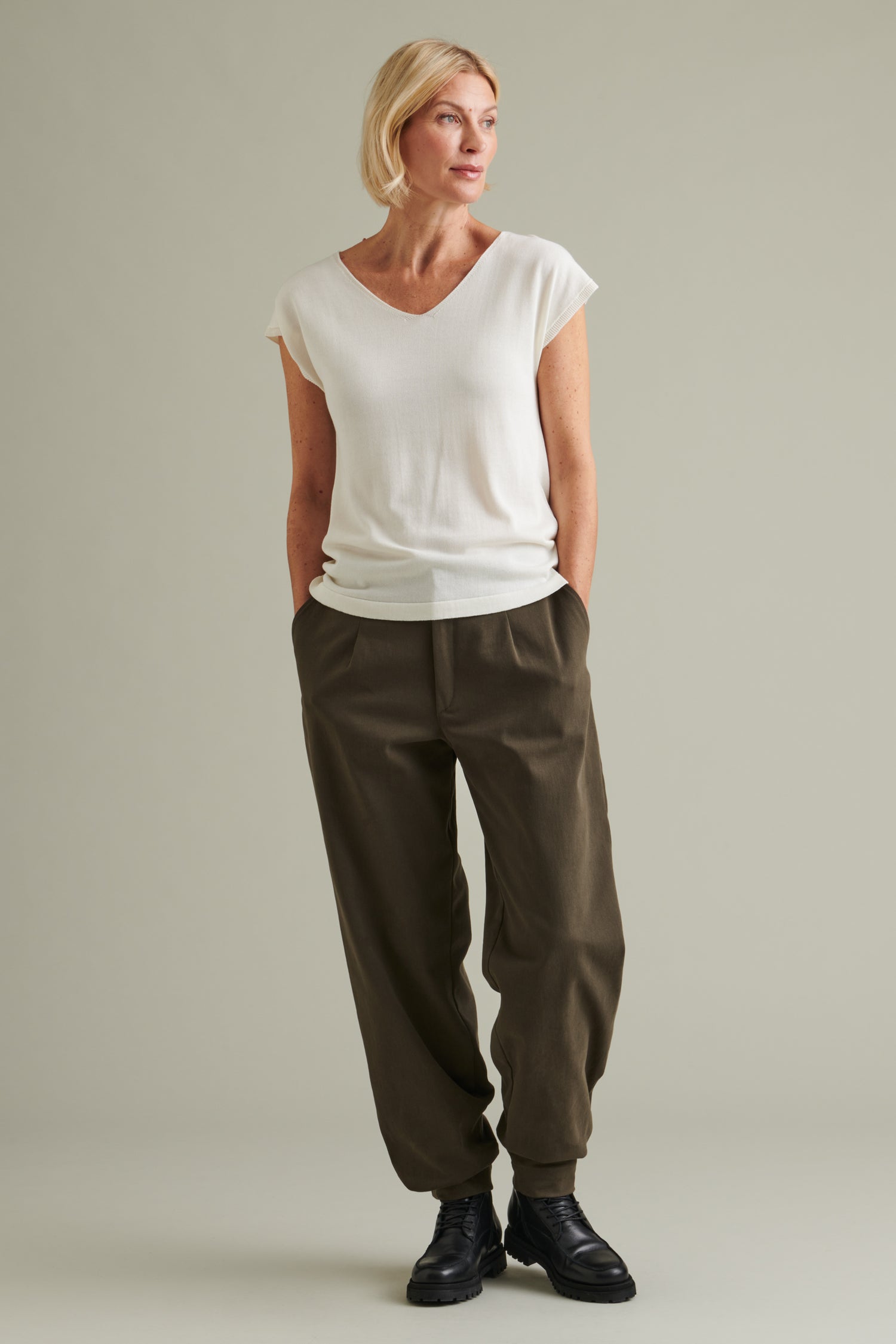 KARBY SILKKIPUUVILLAPAITA JOUTSEN