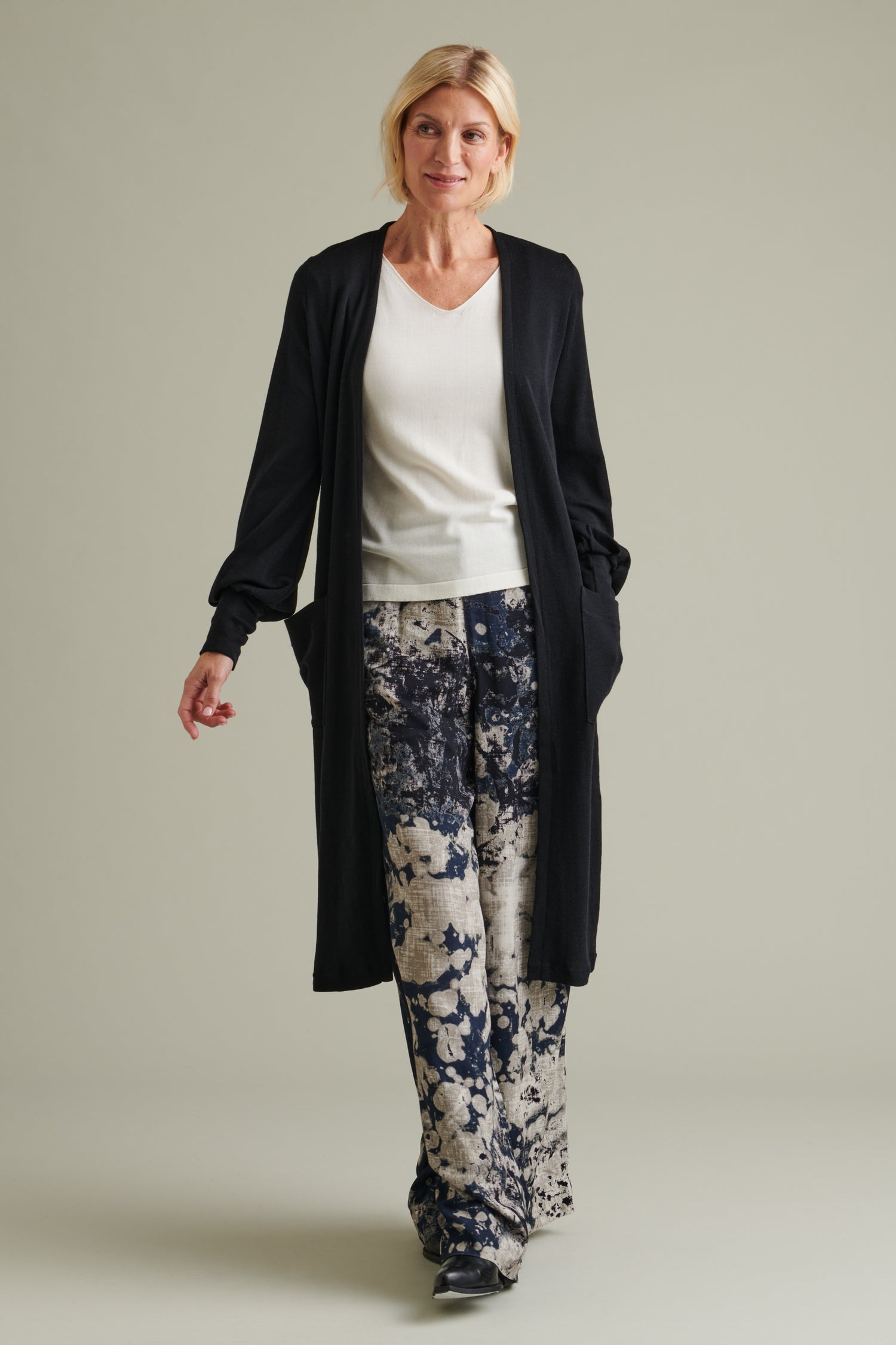 GALTBY MERINOVILLA/SILKKI NEULETAKKI