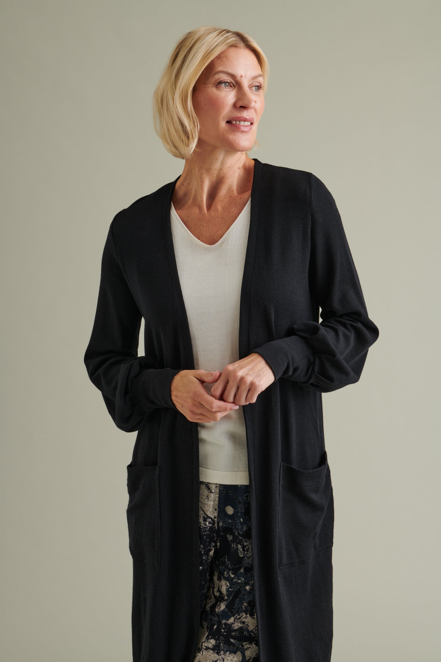 GALTBY MERINOVILLA/SILKKI NEULETAKKI