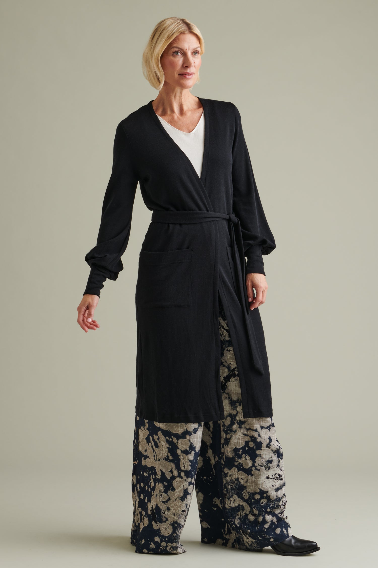 GALTBY MERINOVILLA/SILKKI NEULETAKKI