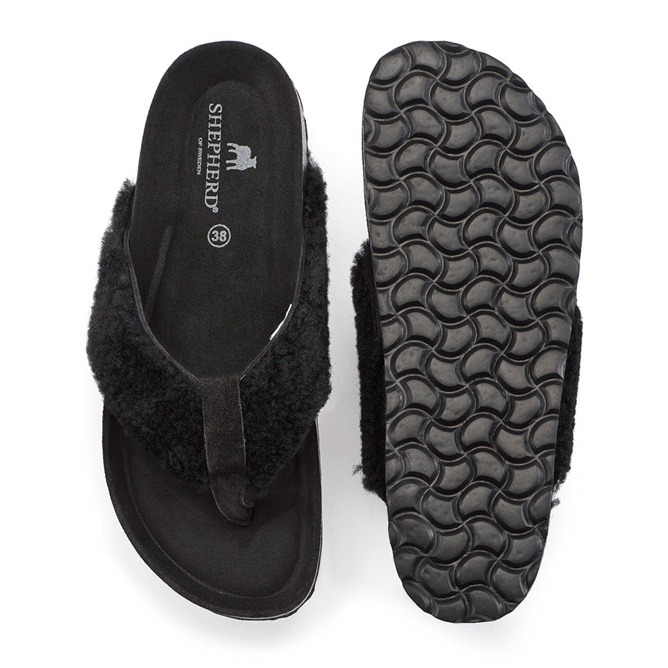 SHEPHERD BONDI VARVASTOSSUT BLACK