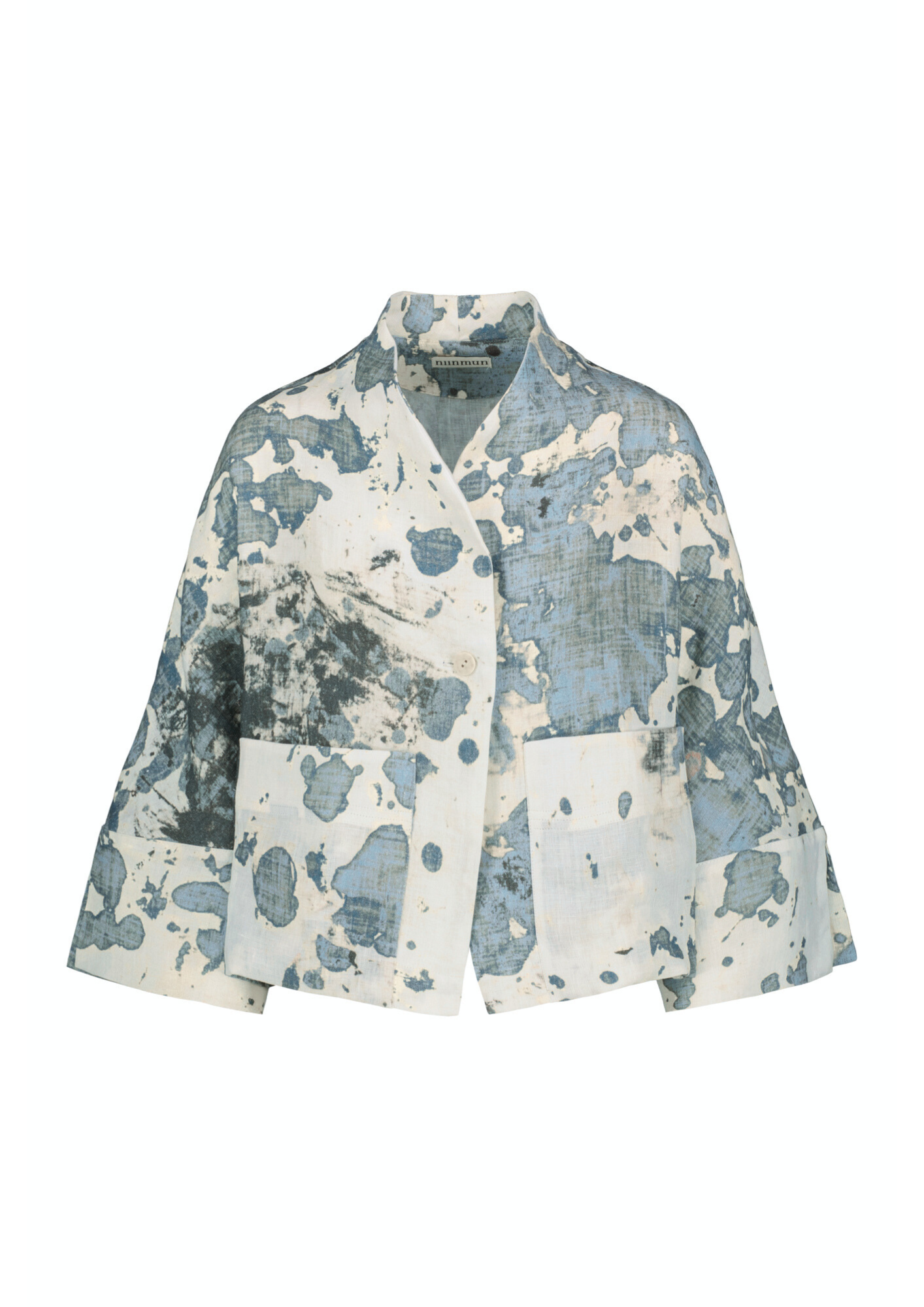 VITSKÄR JAKKU FRAMTIDEN 100% PELLAVA