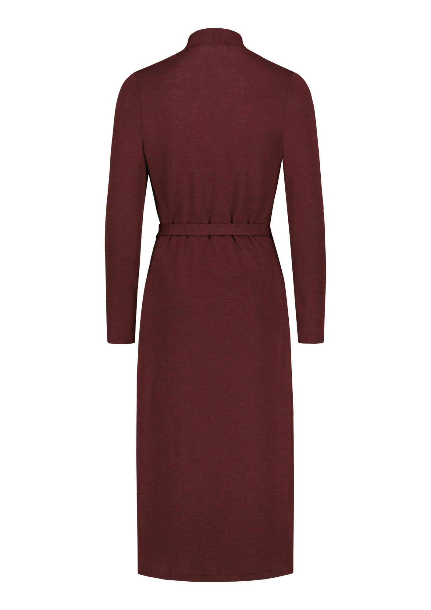 KAIT MERINO WOOL WRAP SHIRT