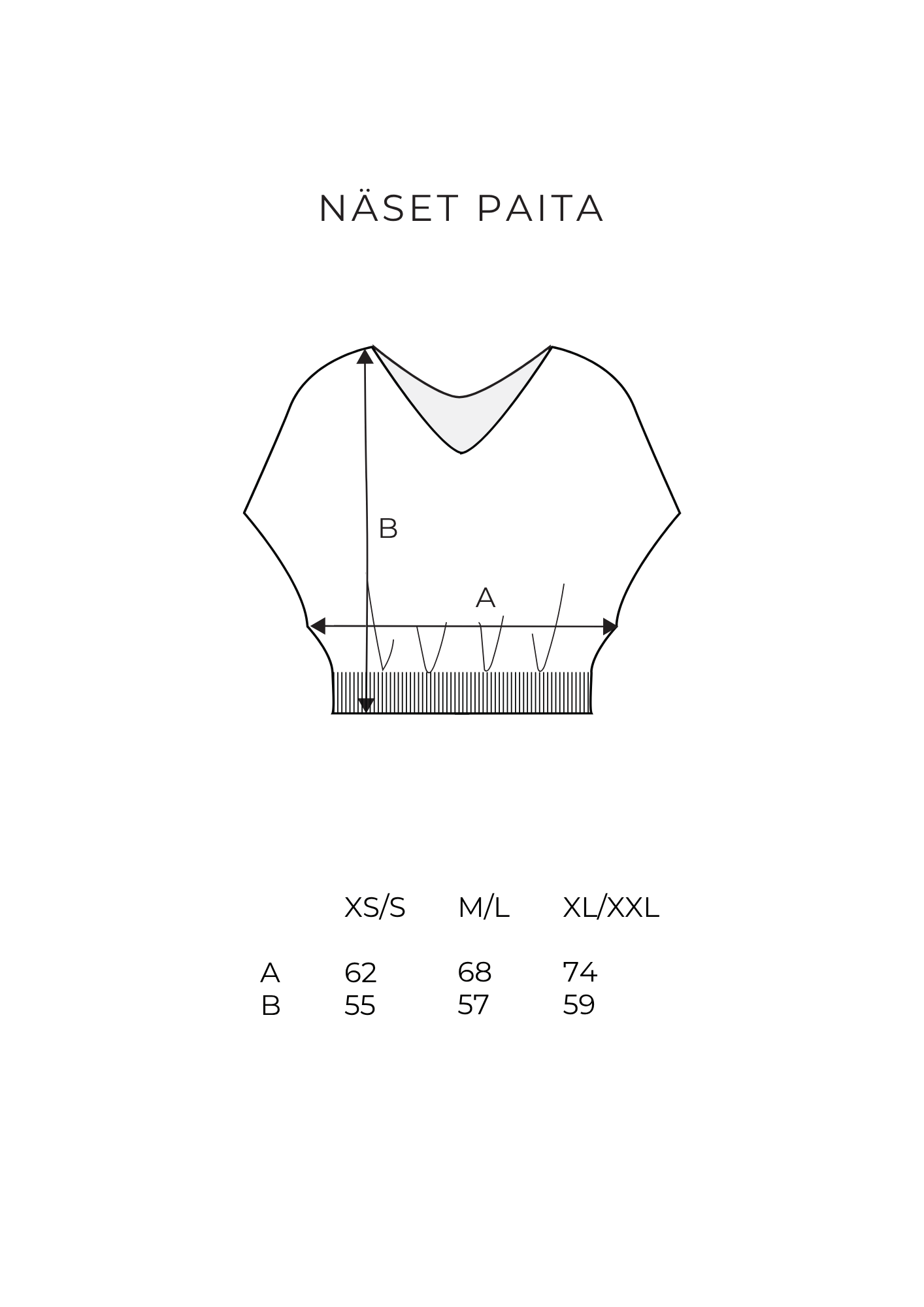 NÄSET PAITA NAVY