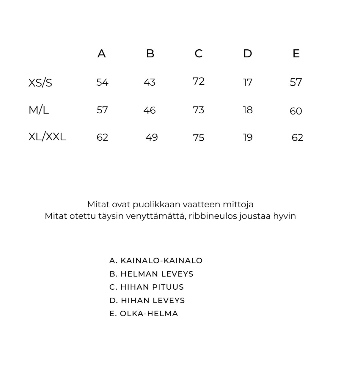 AIRISTO PUUVILLANEULETAKKI AJOPUU