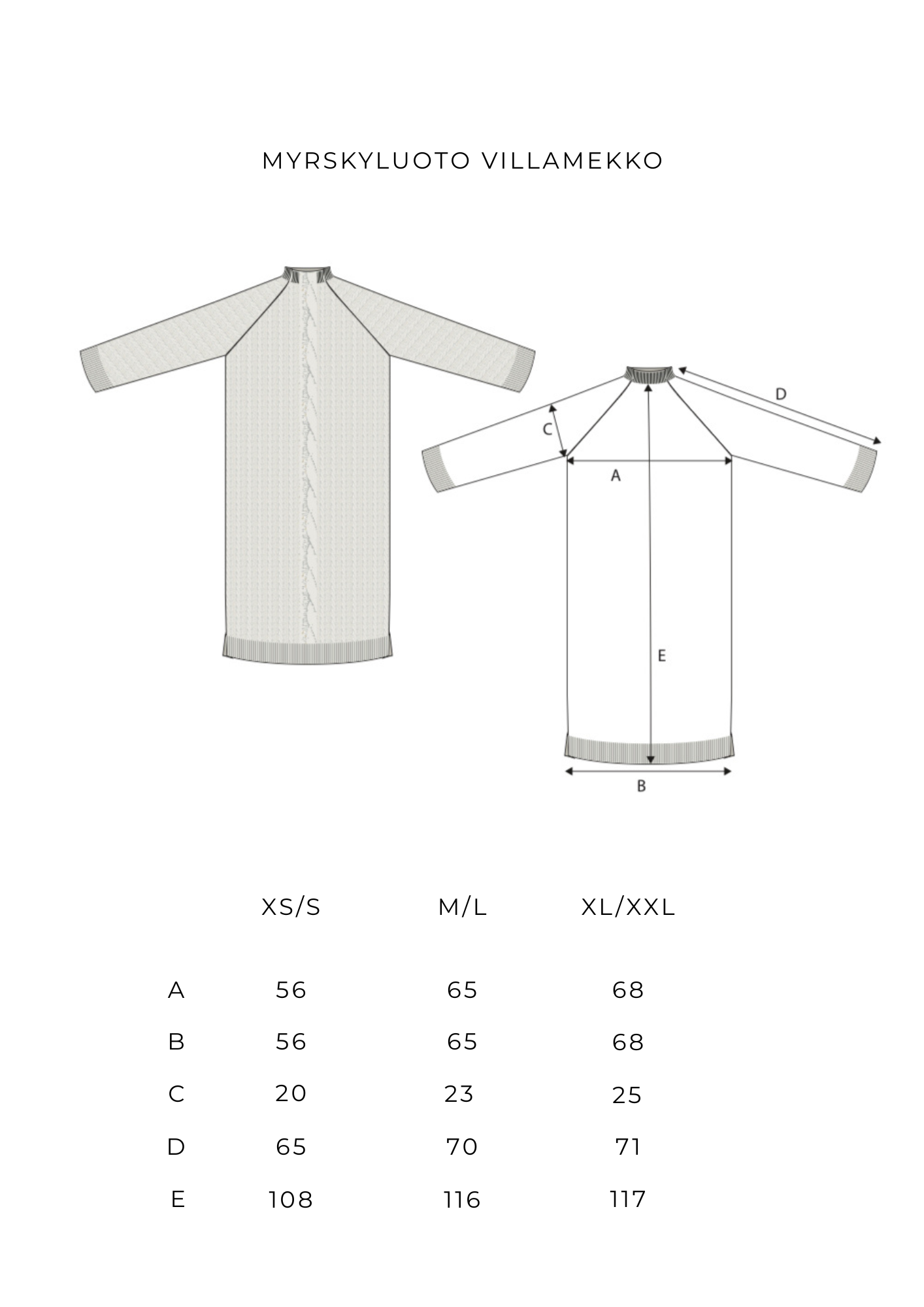 MYRSKYLUOTO VILLAMEKKO HARMAANRUSKEA