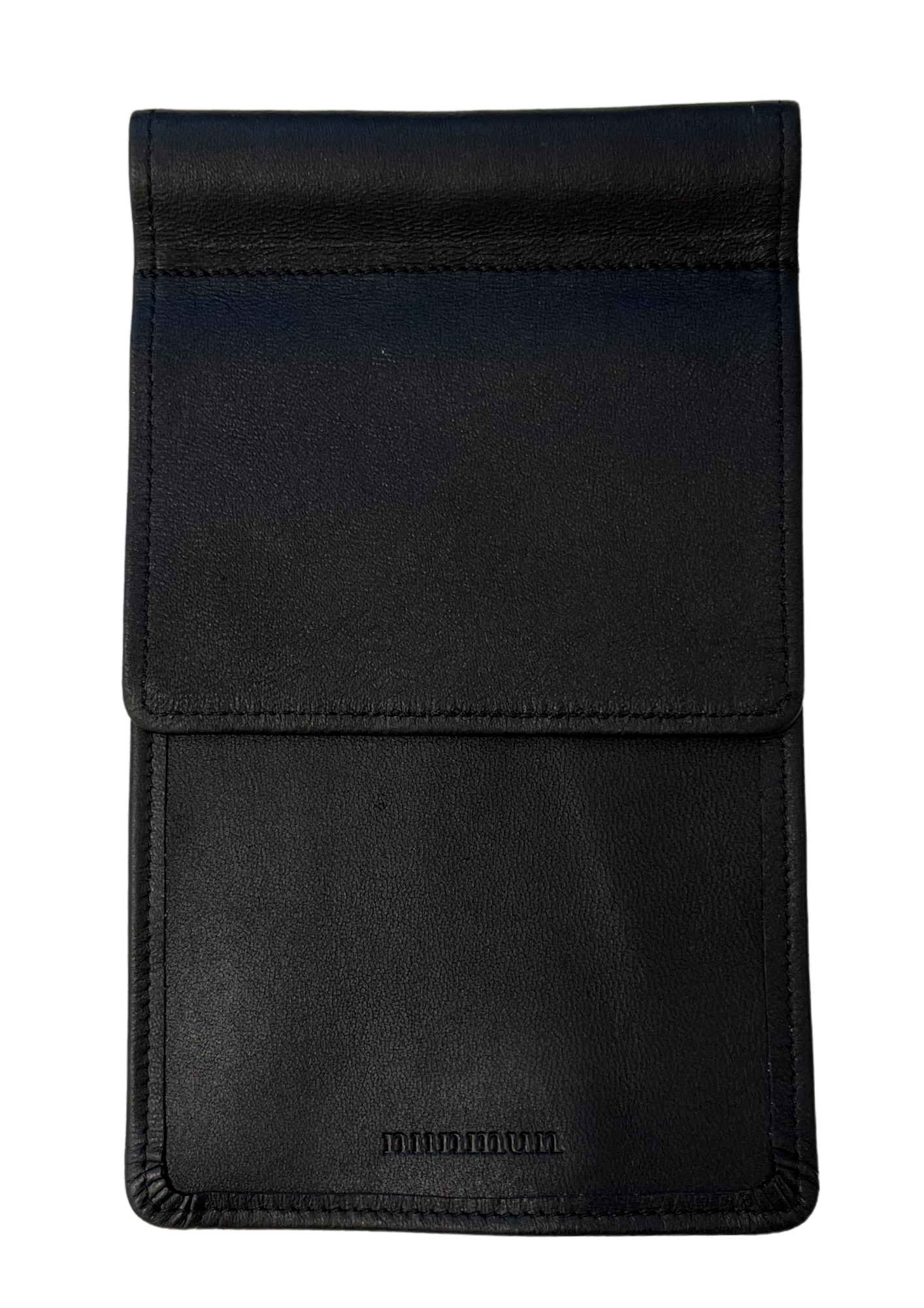 Knaapi pocket black 100% elk leather