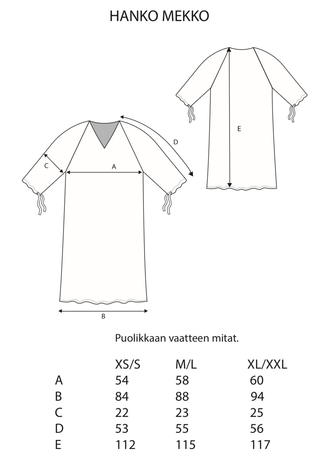 HANKO MEKKO VALKOINEN