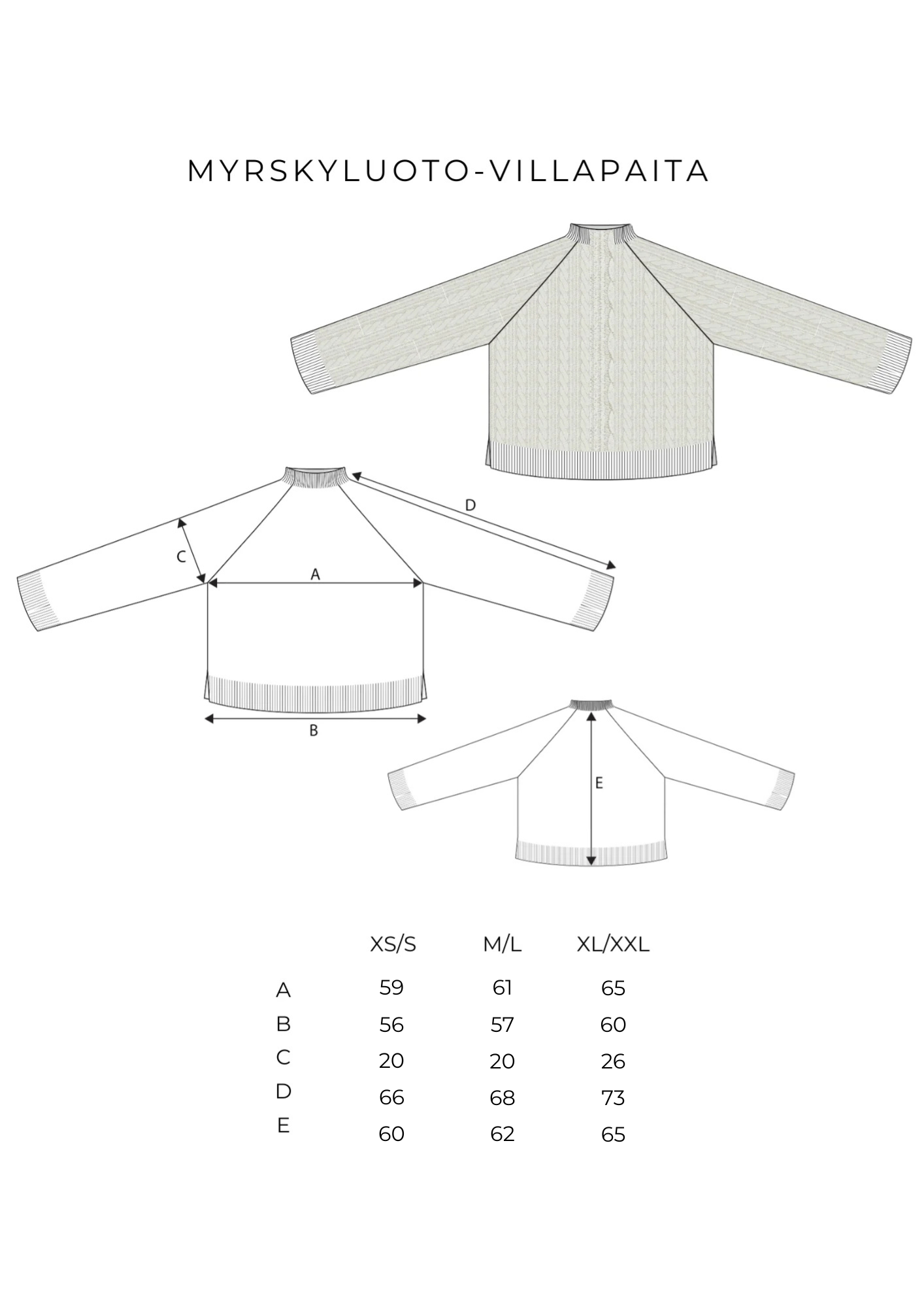 MYRSKYLUOTO MERINO WOOL SWEATER BROWN