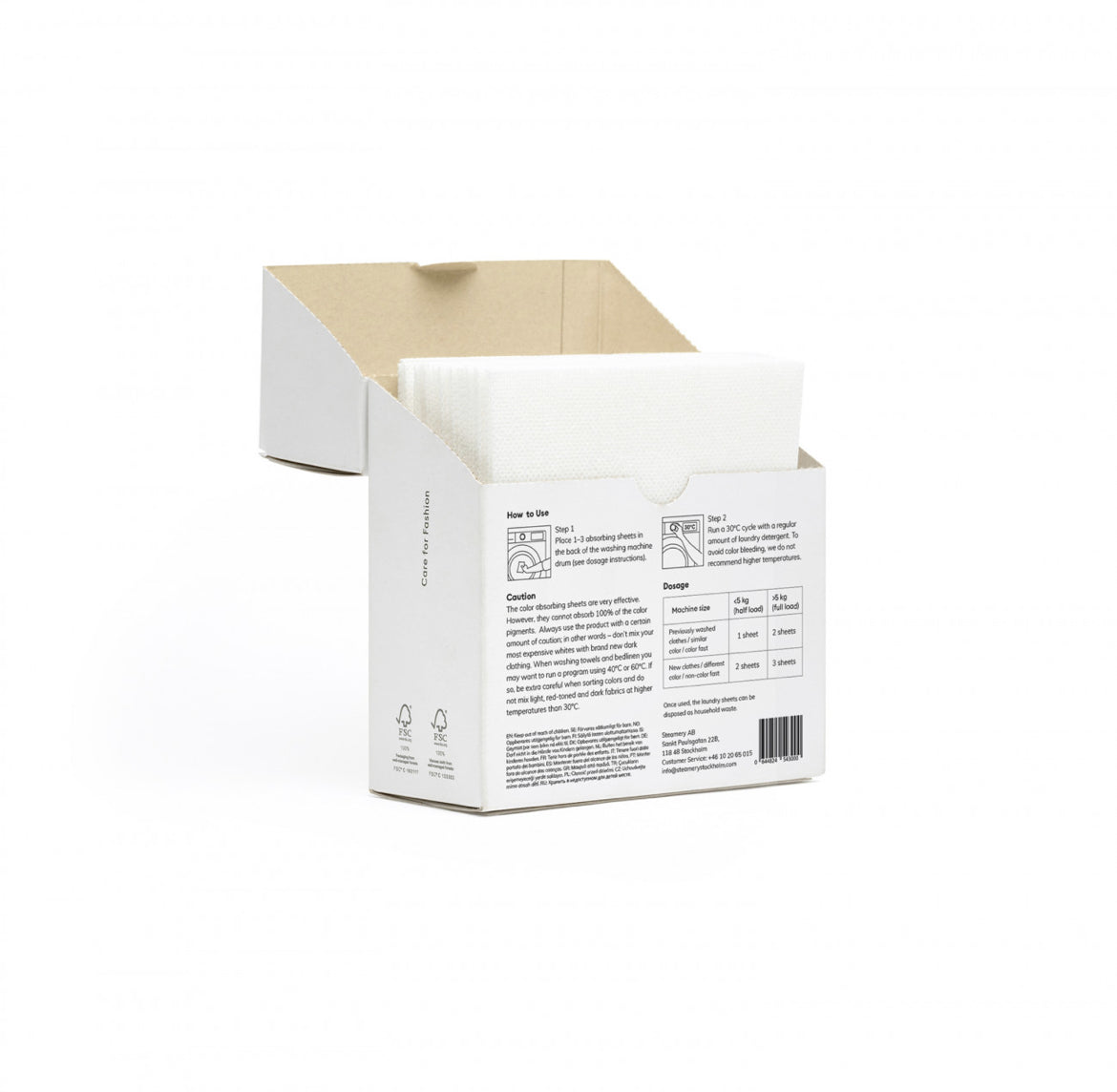 COLOR ABSORBER - VÄRINKERÄYSLIINAT