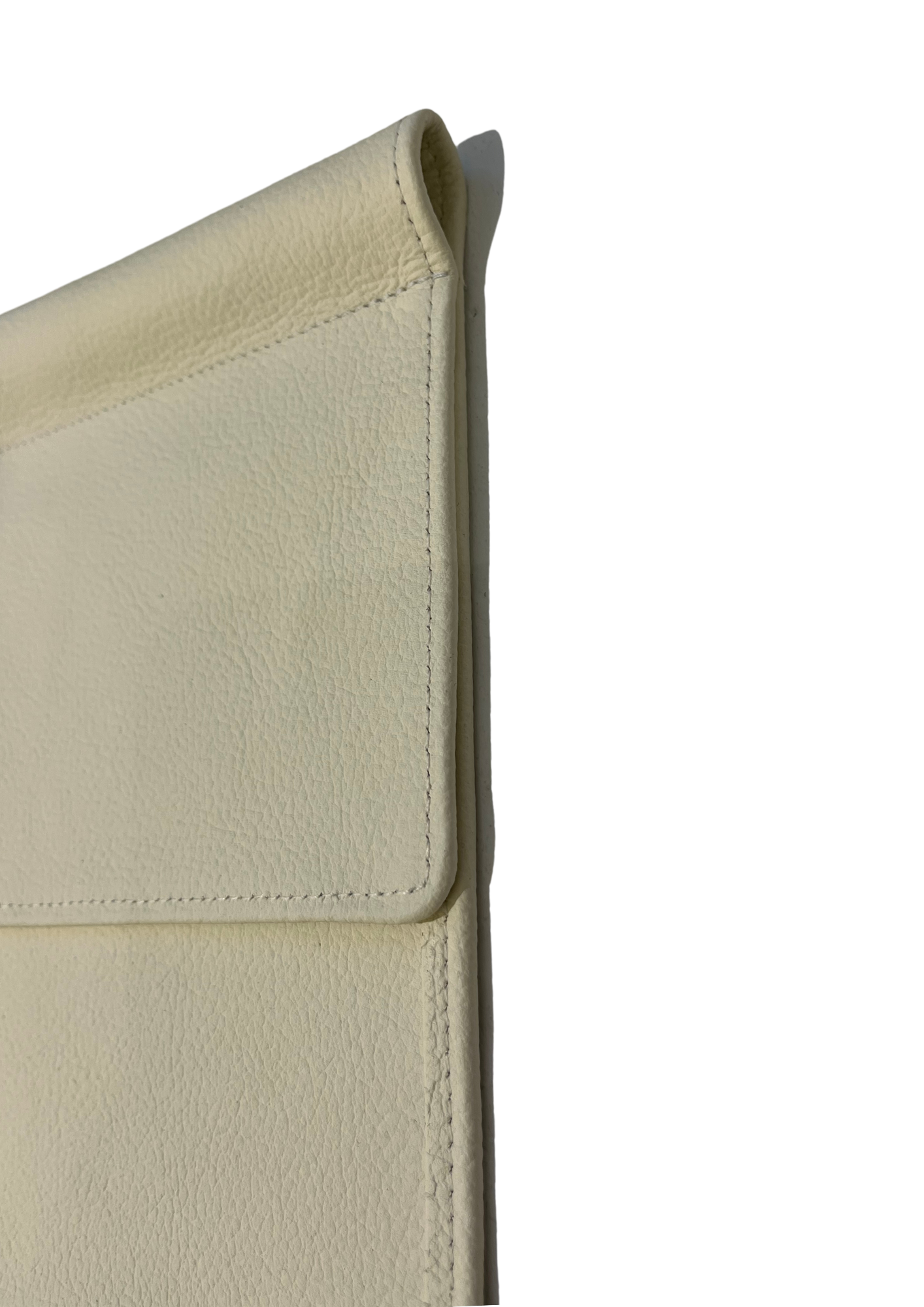 Knaapi pocket beige 100% elk leather
