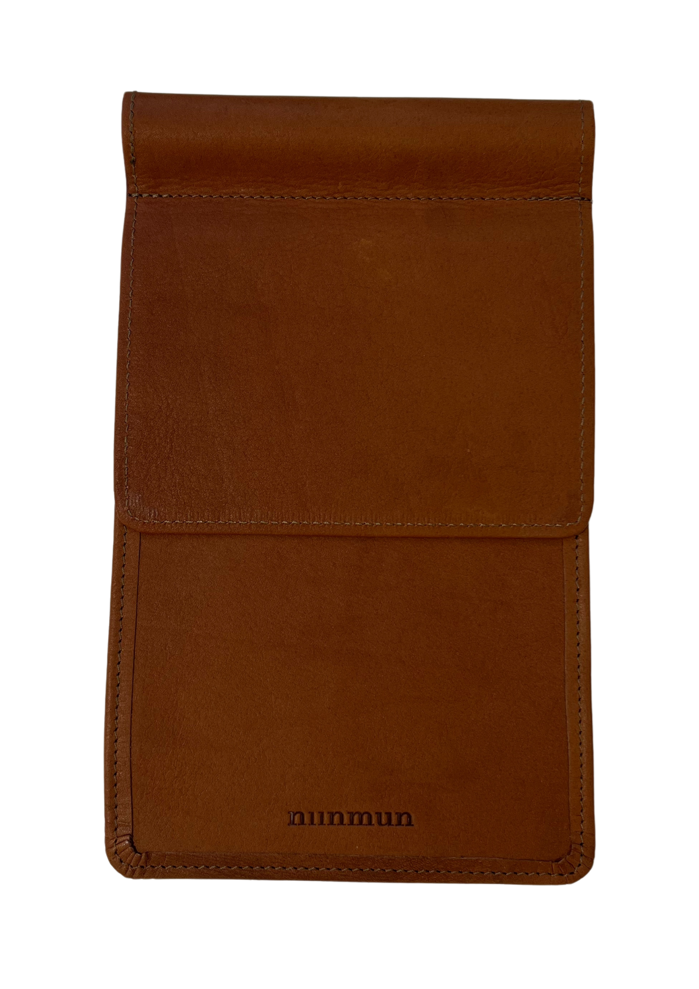 Knaapi-Tasku Ruskea 100% hirvennahkaa