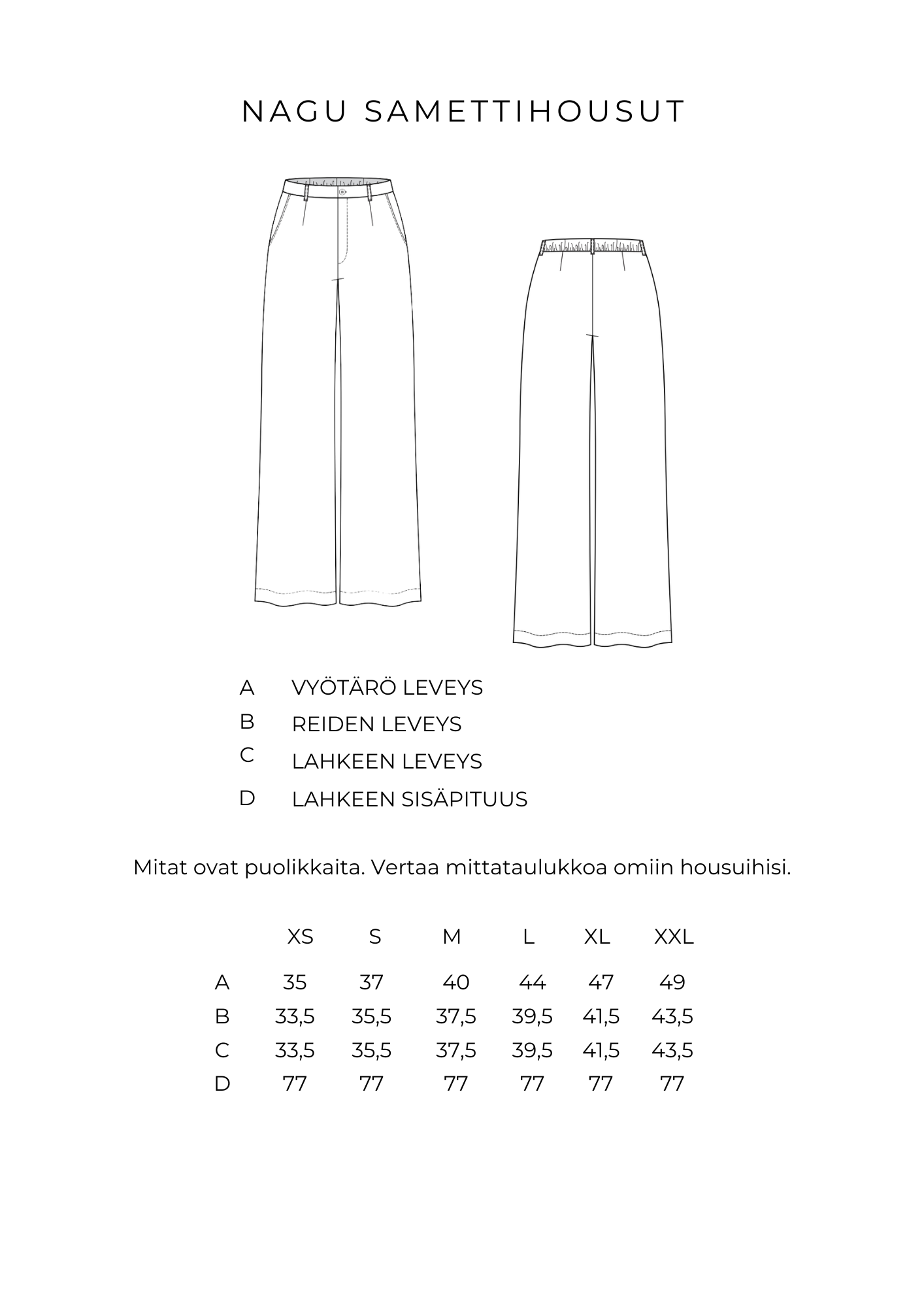 NAGU SAMETTIHOUSUT KAISLA