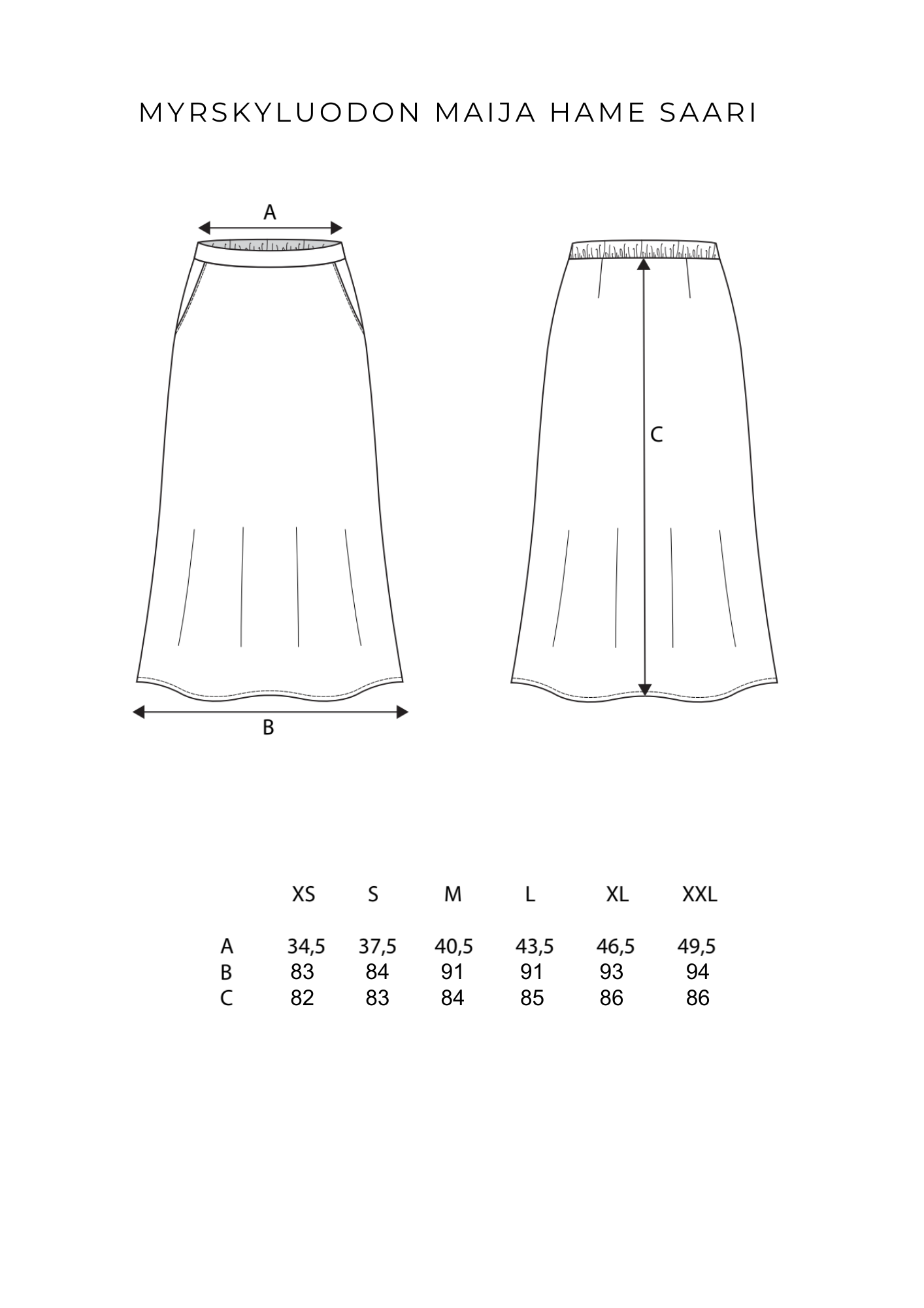 MYRSKYLUODON MAIJA HAME HIEKKA SAARI