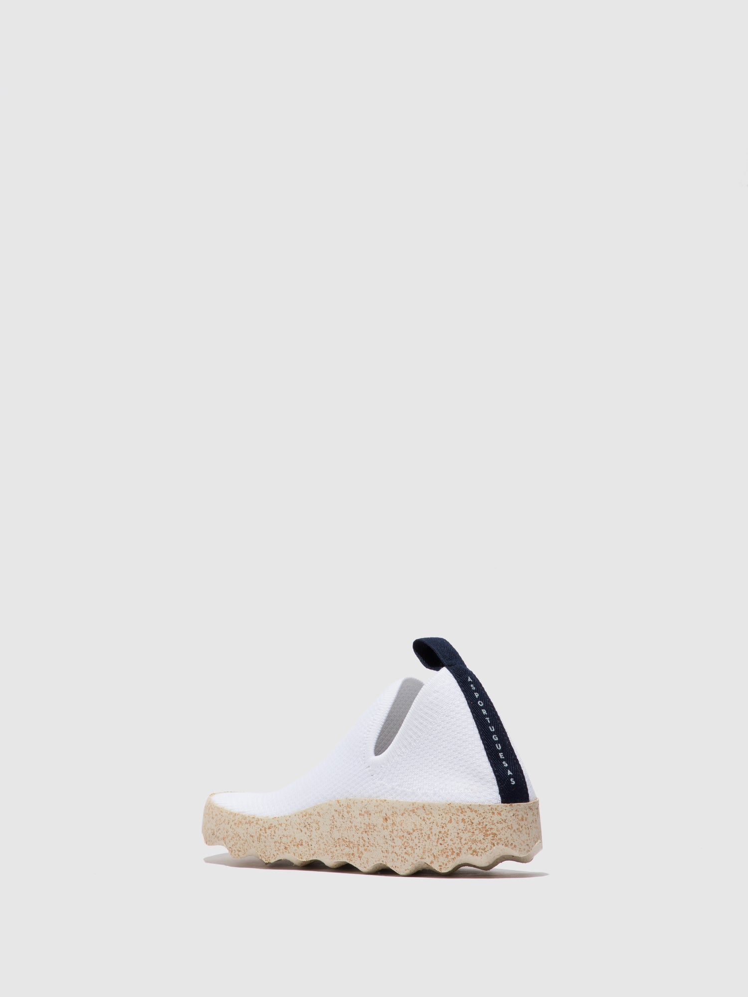 ASPORTUGUESAS CLIP FABRIC SHOES BLACK