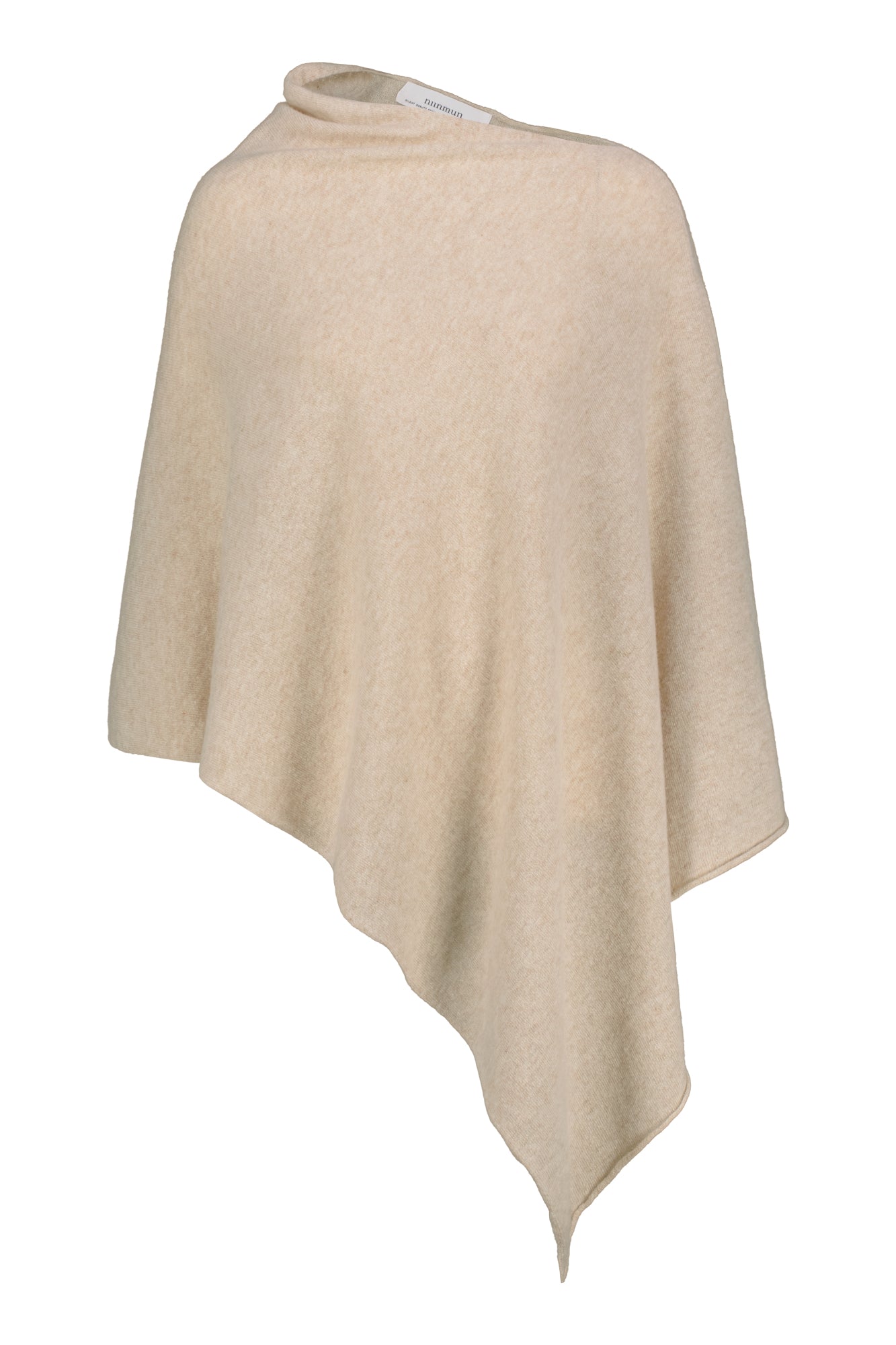 FISKÖ MERINO WOOL SCARF WHITE