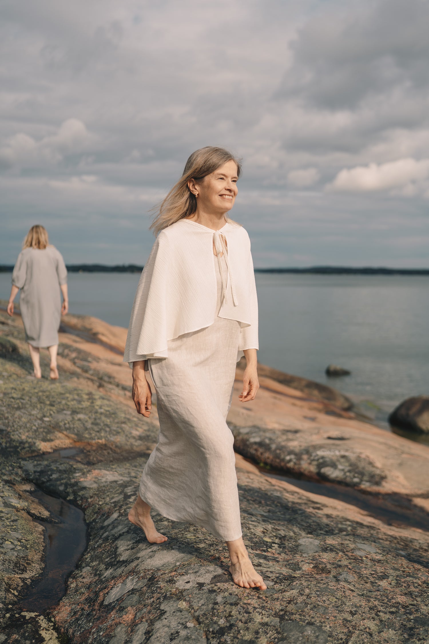 MAGGHOLM HAMPPUSILKKI VIITTA VALKOINEN