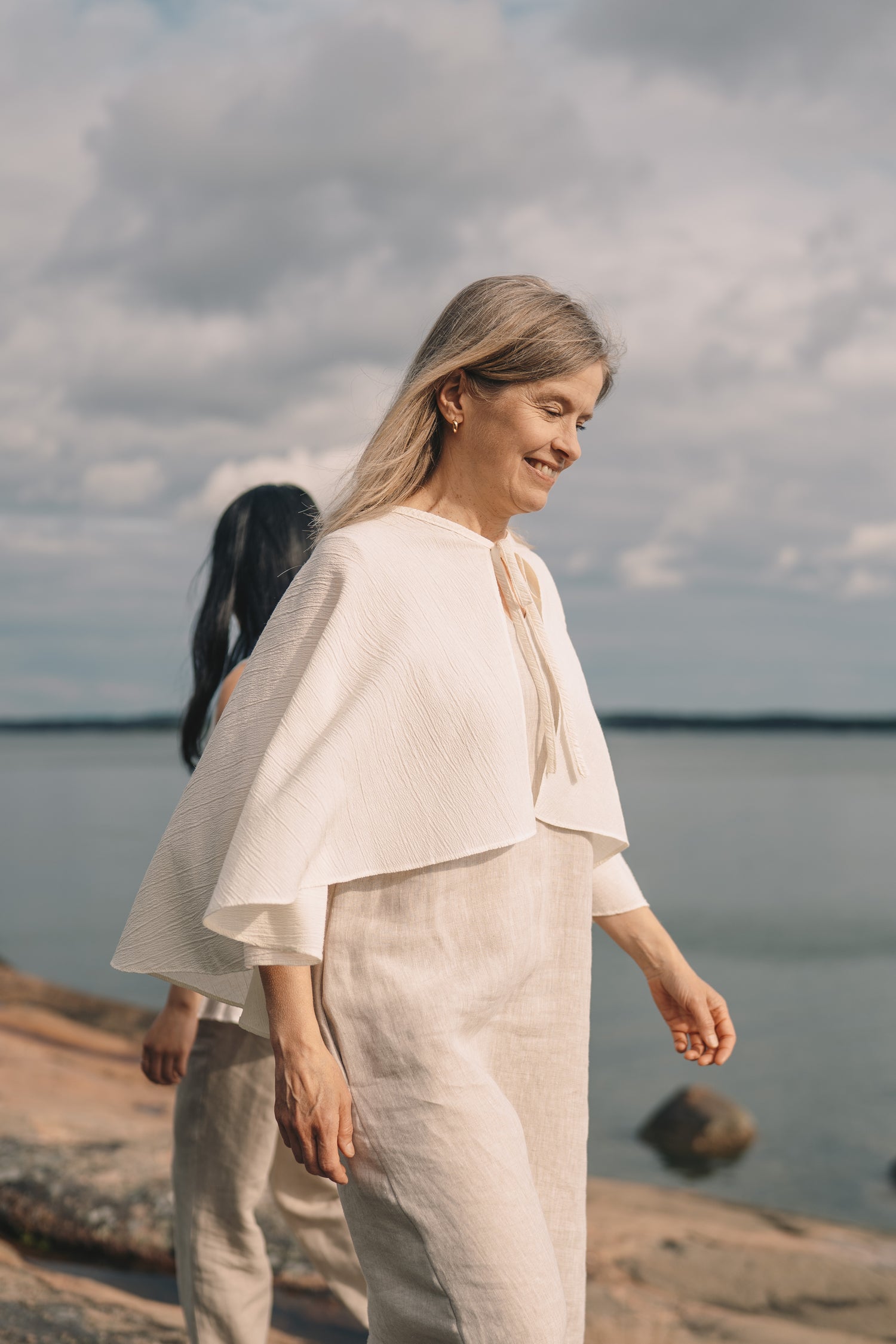 MAGGHOLM HAMPPUSILKKI VIITTA VALKOINEN