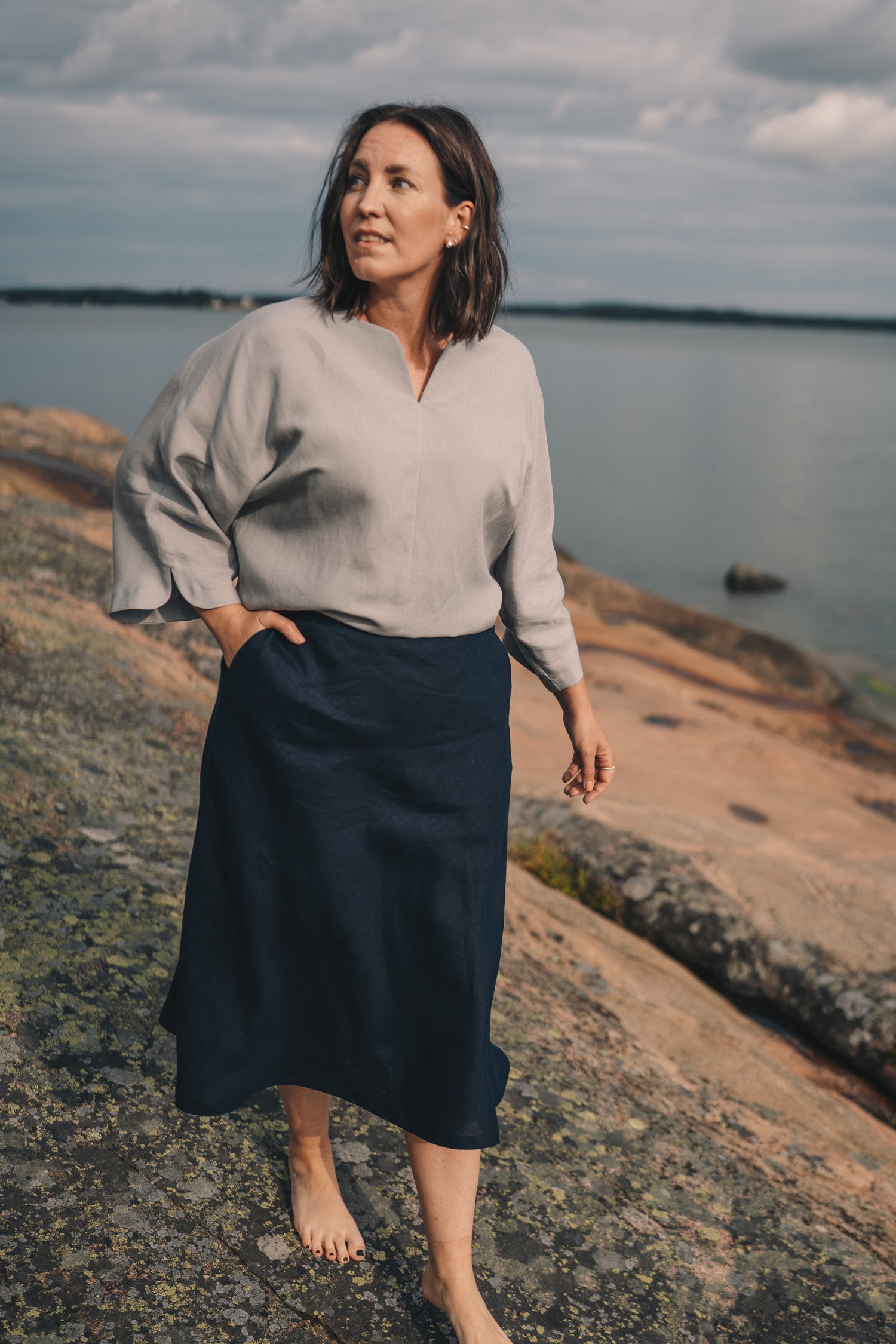 LAPPO PAITA SAVUNSININEN