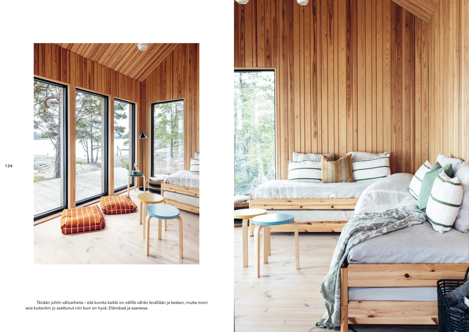SAARTEN SYLEILEMÄT - UNIIKIT SAARIMÖKIT