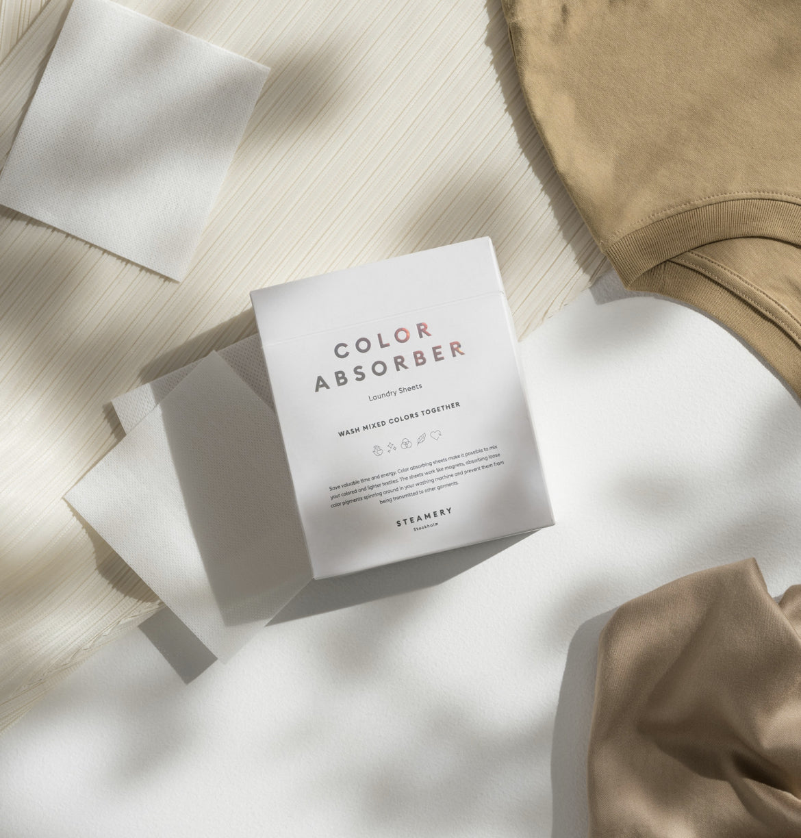 COLOR ABSORBER - VÄRINKERÄYSLIINAT