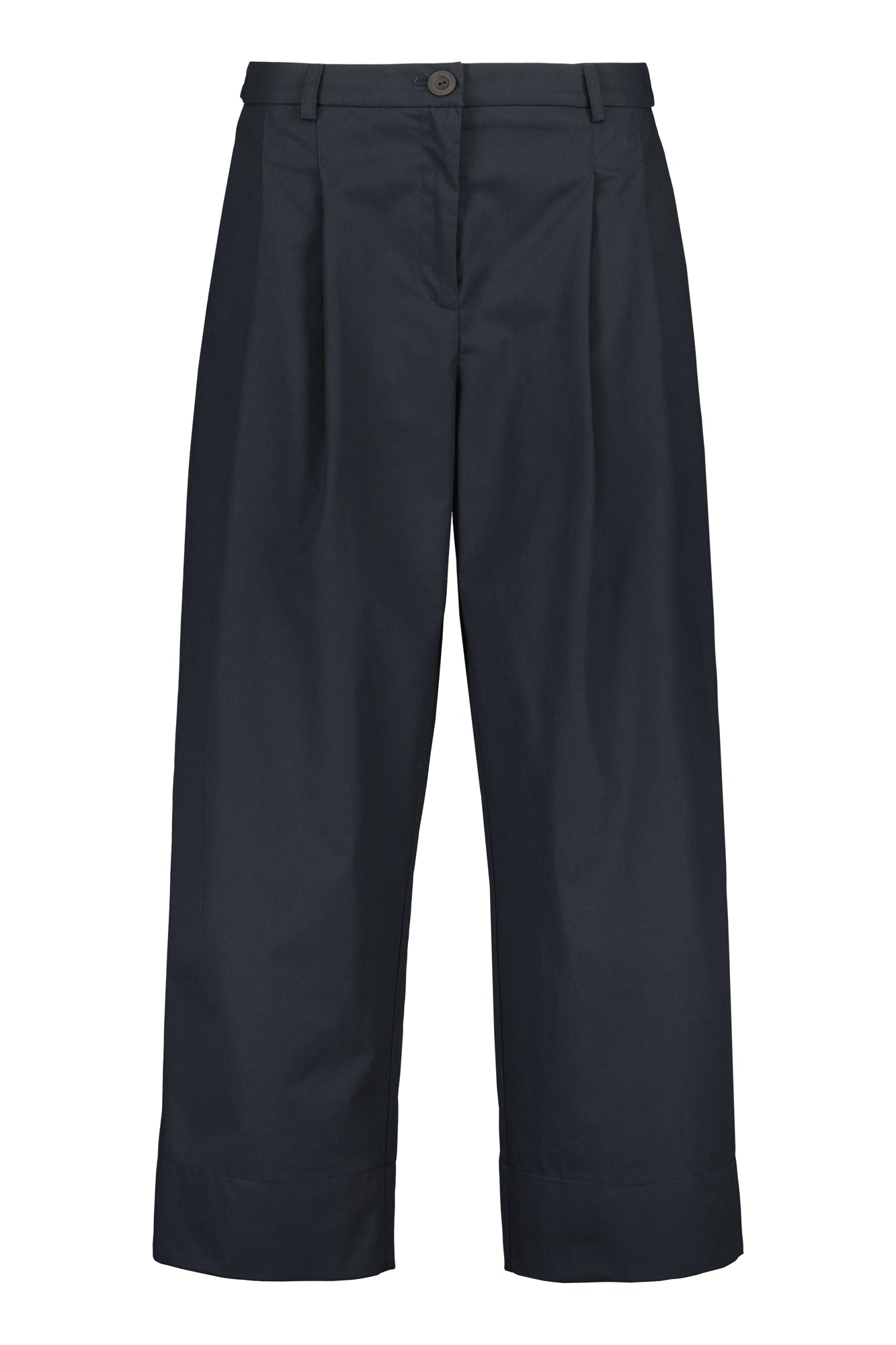 ELVSÖ HOUSUT NAVY 100% PUUVILLA