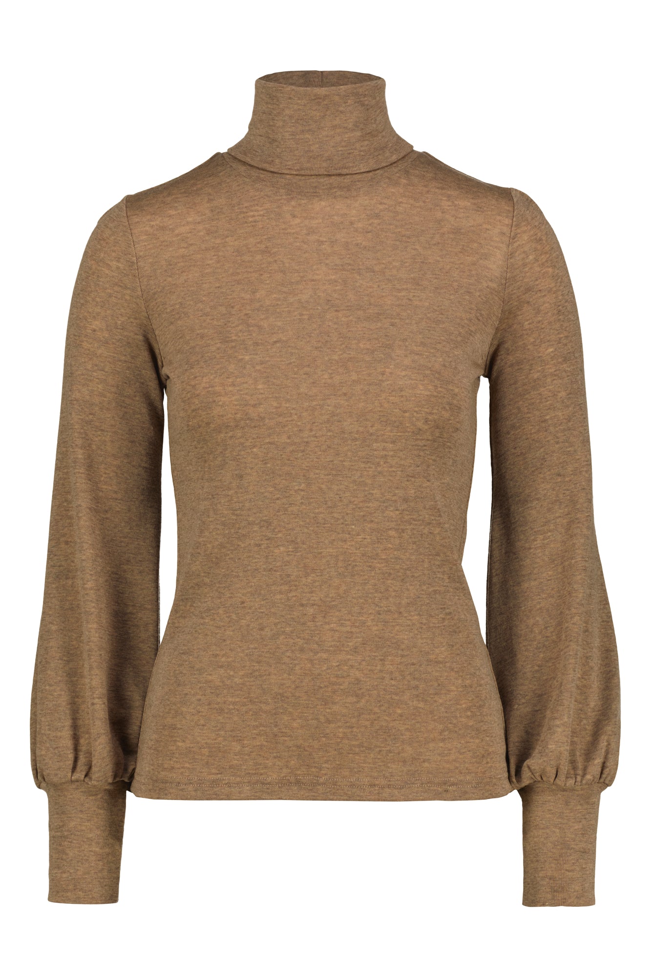 GALTBY MERINO WOOL TURTLENECK DARK BLUE