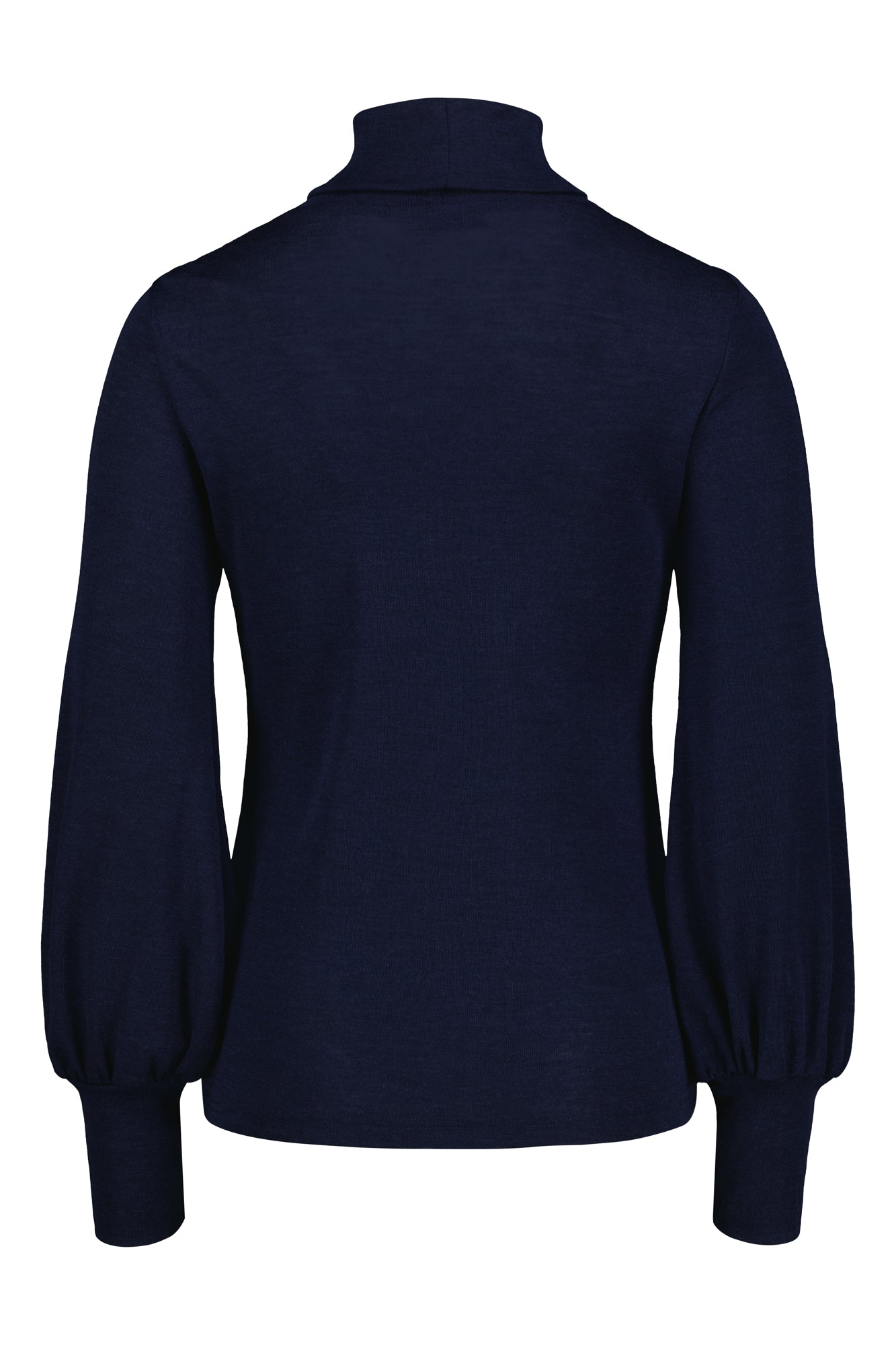 GALTBY MERINO WOOL TURTLENECK DARK BLUE