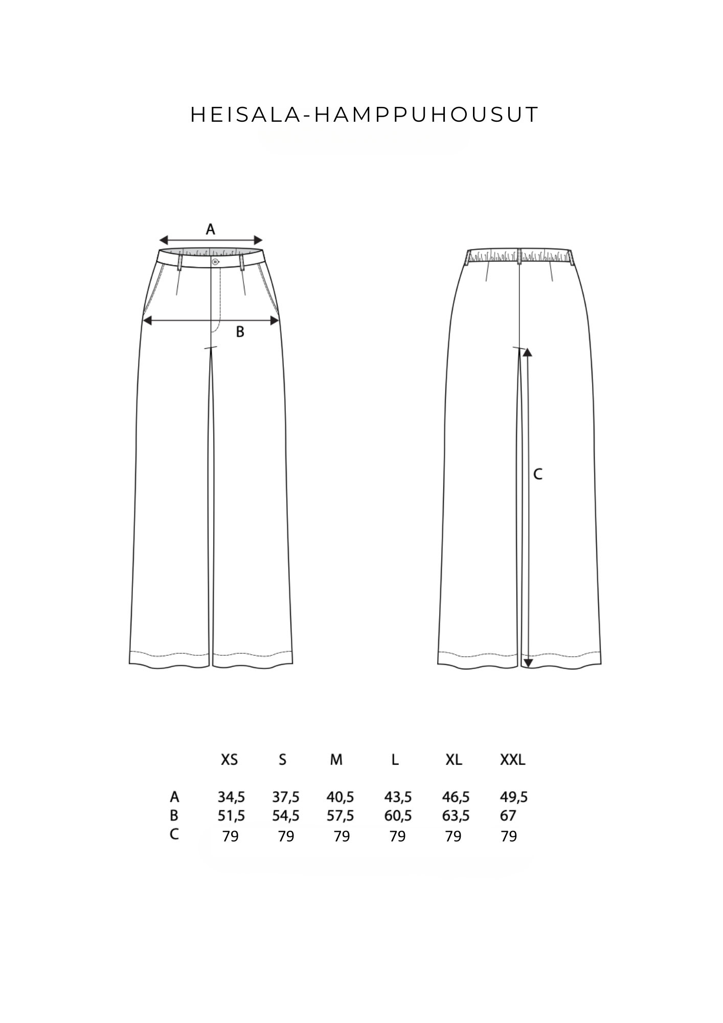 HEISALA HAMPPUHOUSU KORPPI