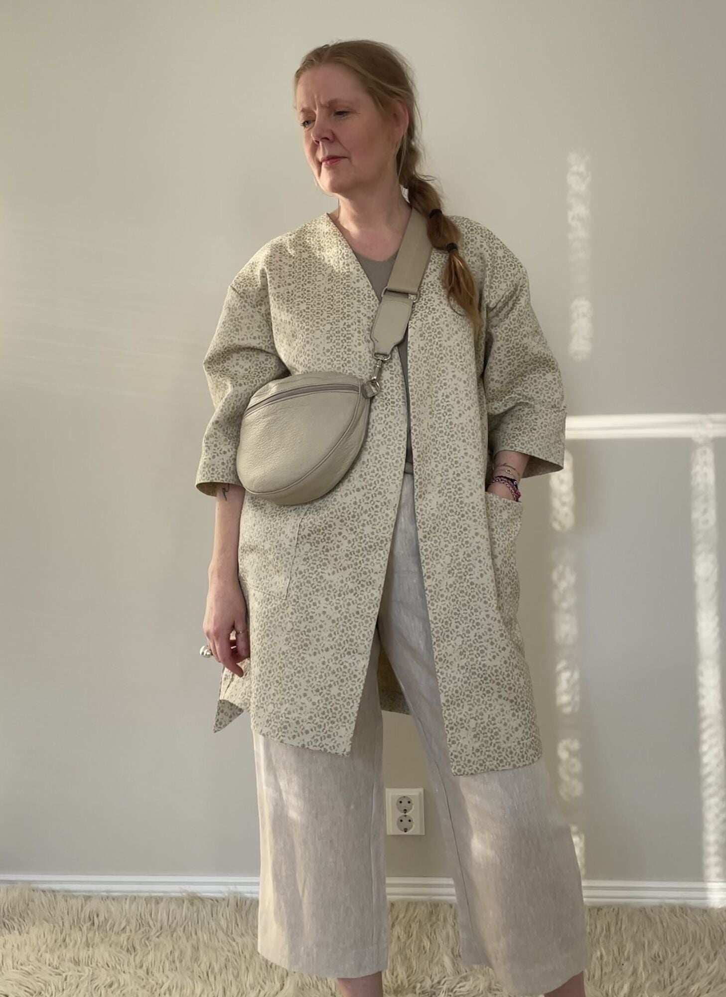 VATTKAST KIMONOTAKKI