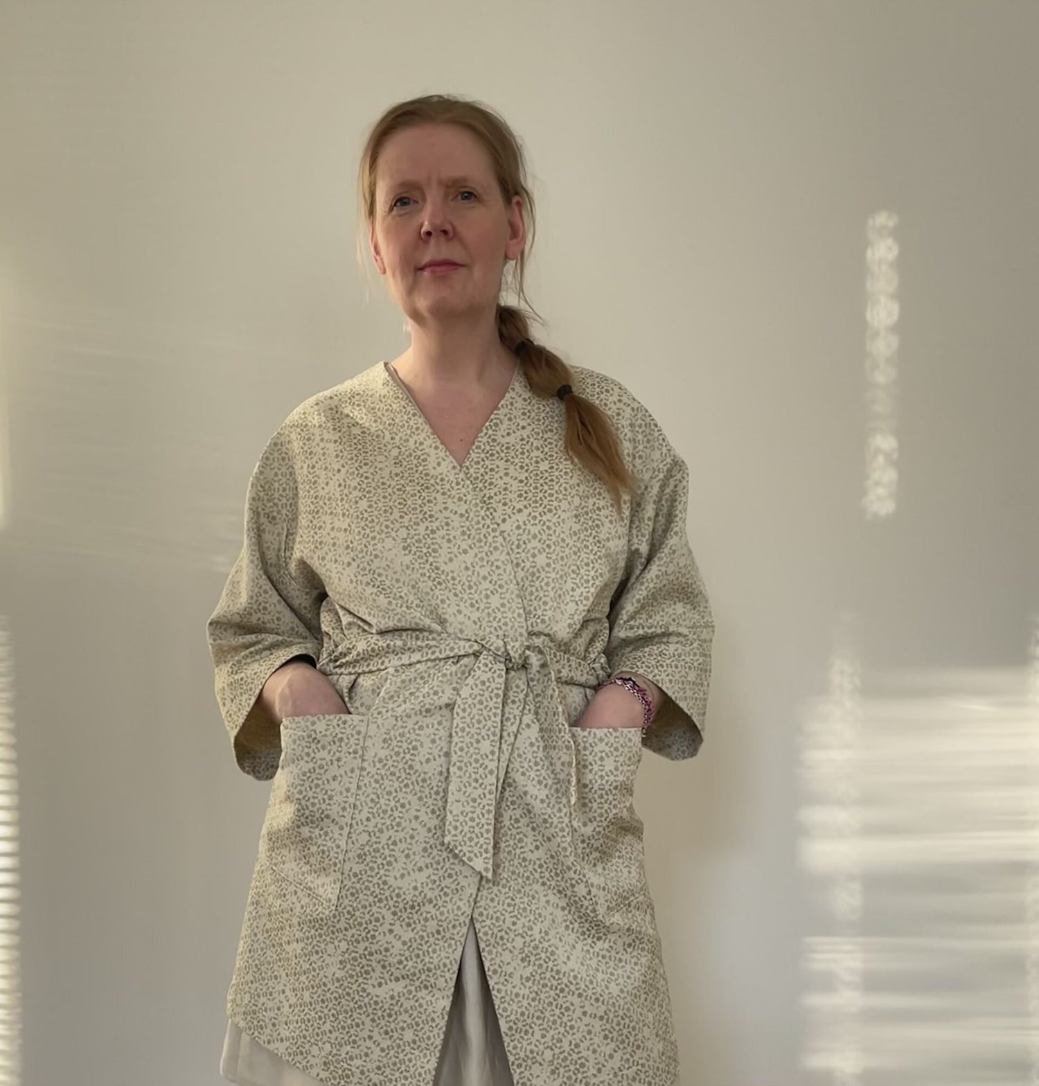 VATTKAST KIMONOTAKKI