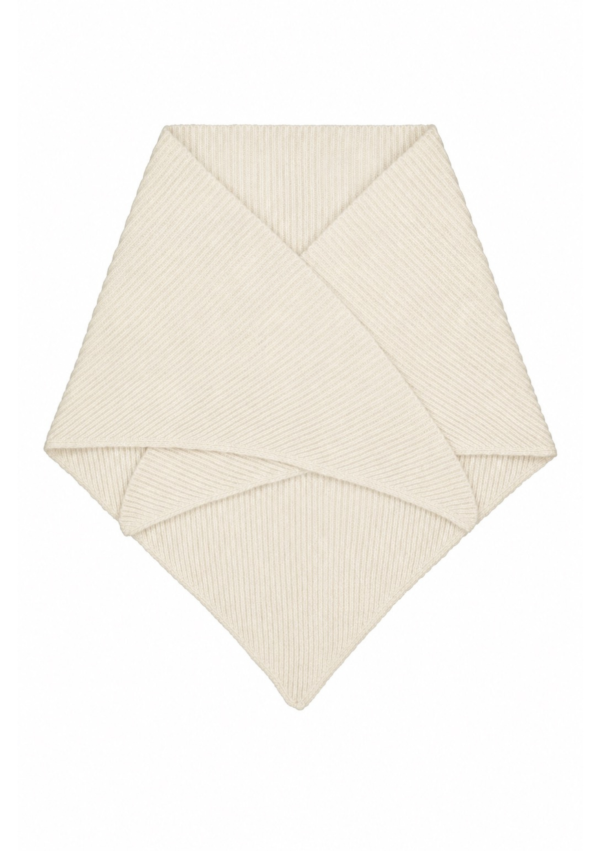 FINNÖ TRIANGLE SCARF BLACK