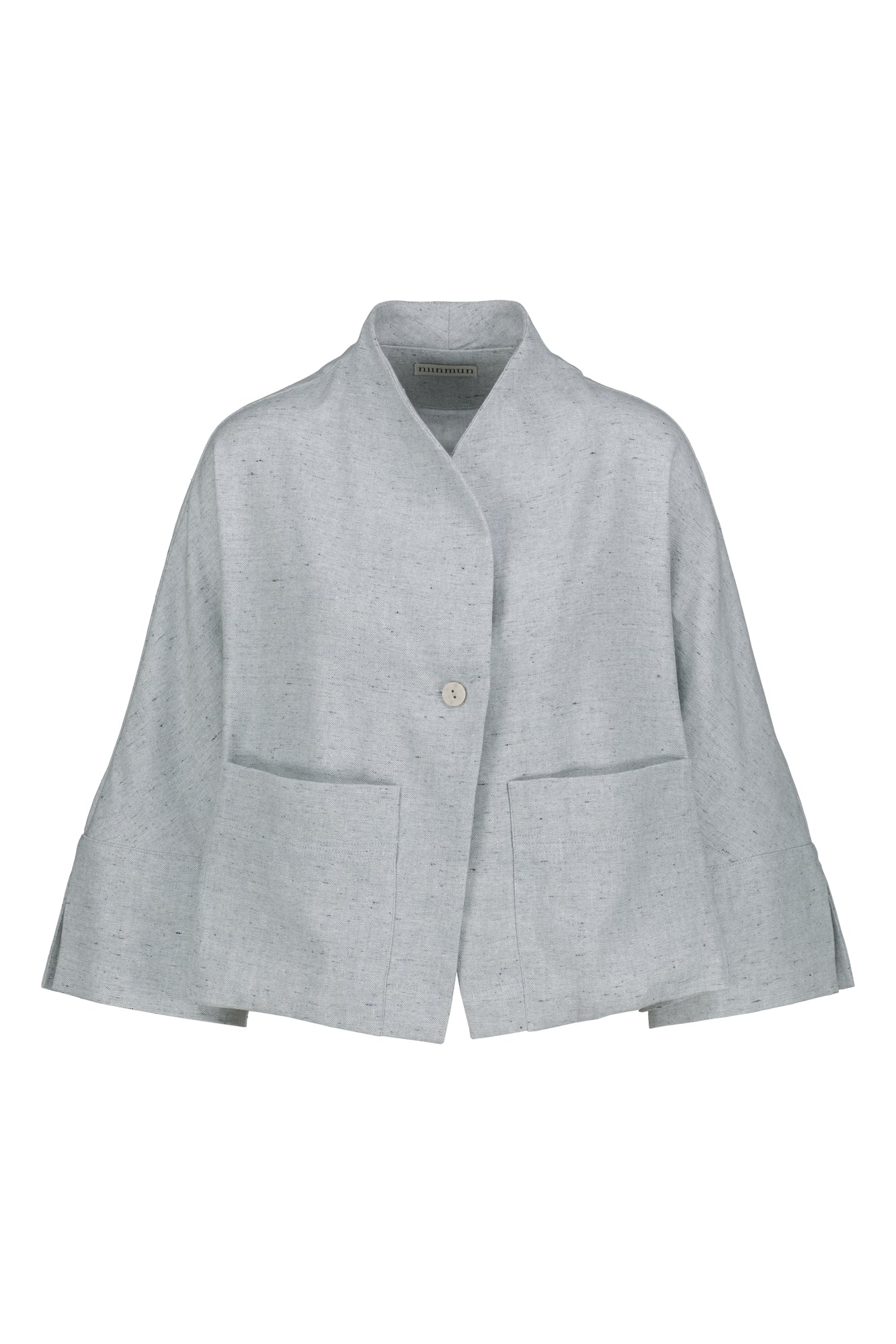 VITSKÄR JAKKU VAALEA DENIM