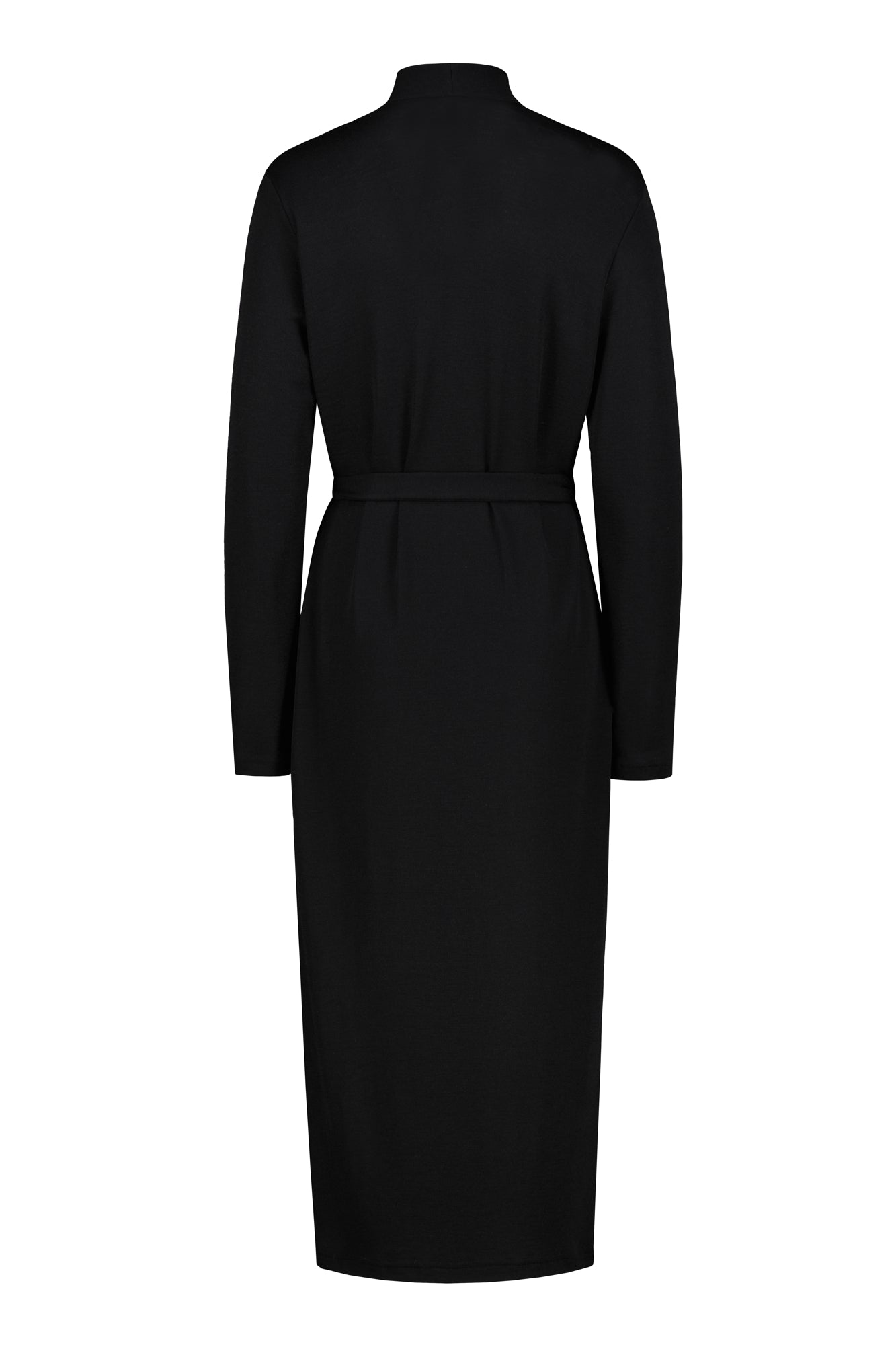 KAIT MERINO WOOL WRAP SHIRT