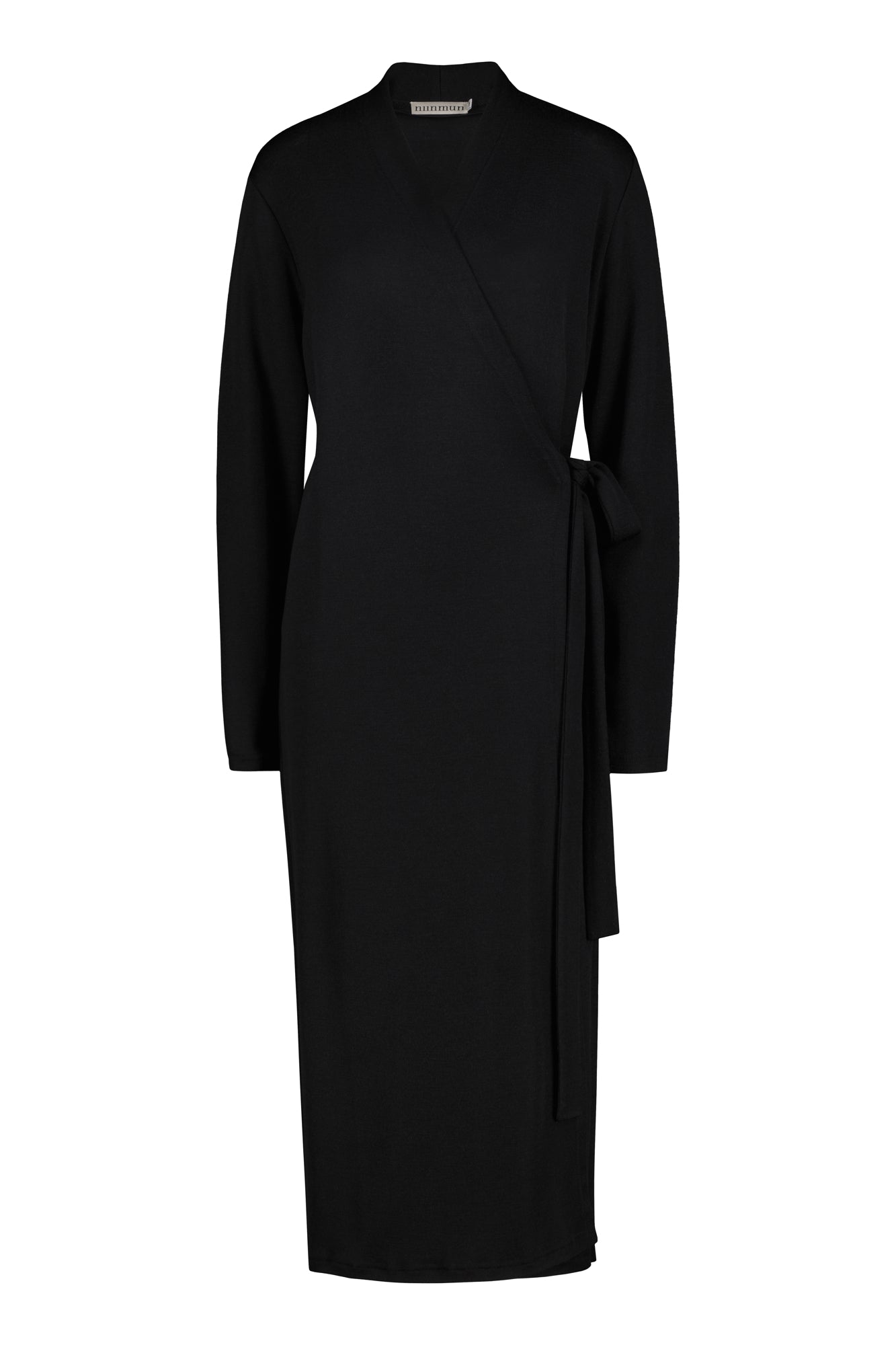 KAIT MERINO WOOL WRAP SHIRT