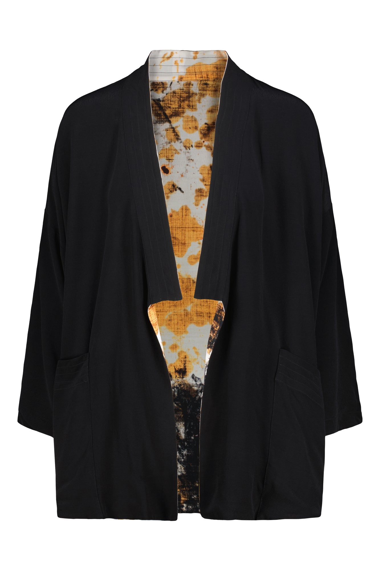 FRAMTIDEN REVERSIBLE KIMONO