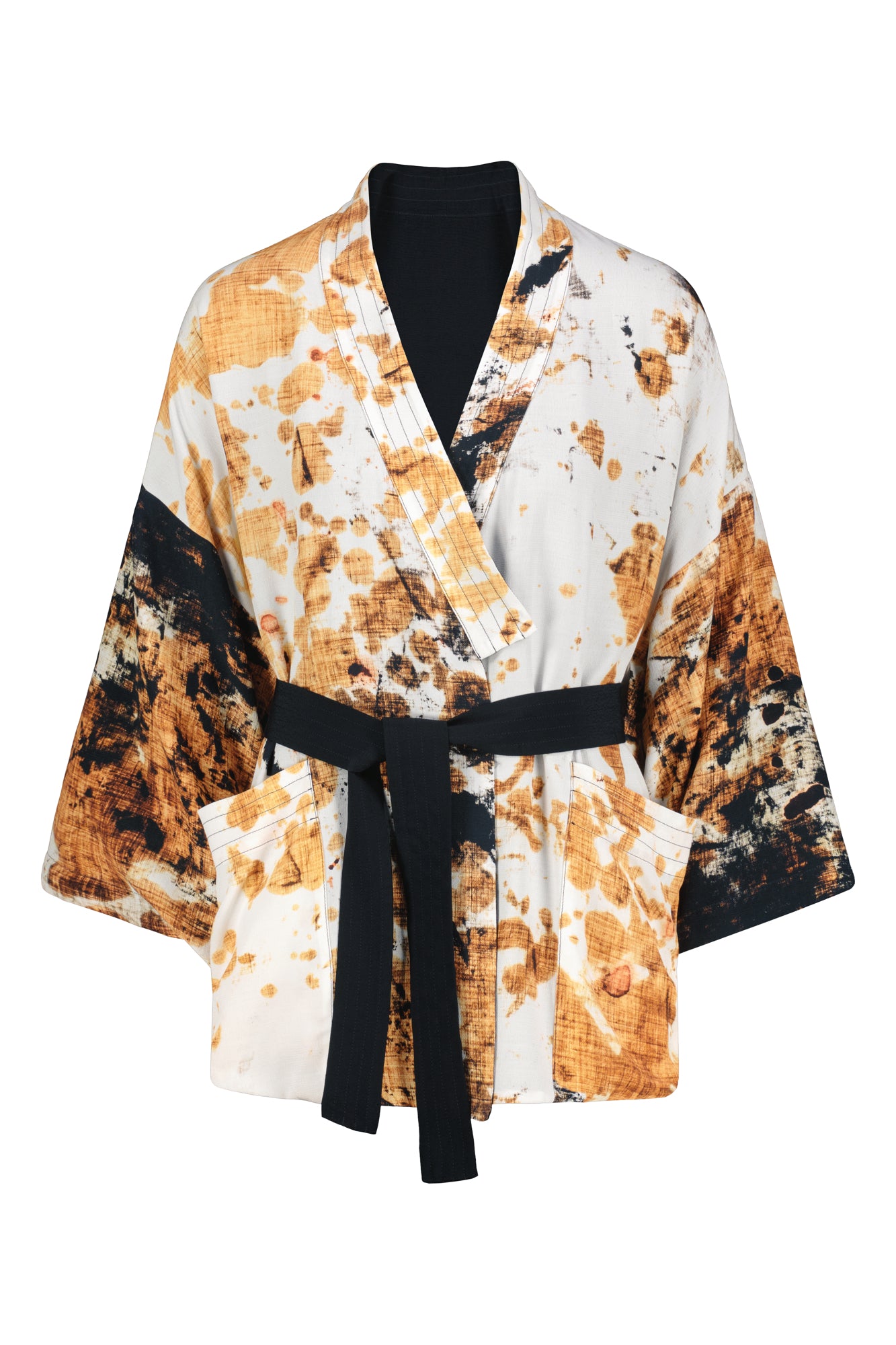 FRAMTIDEN REVERSIBLE KIMONO